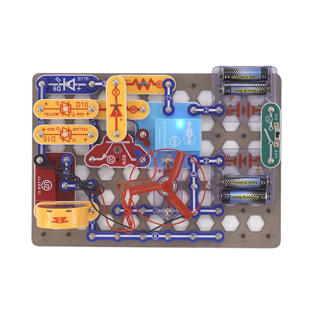 Elenco Snap Circuits Discover Coding Kit - Mastermind Toys___218311