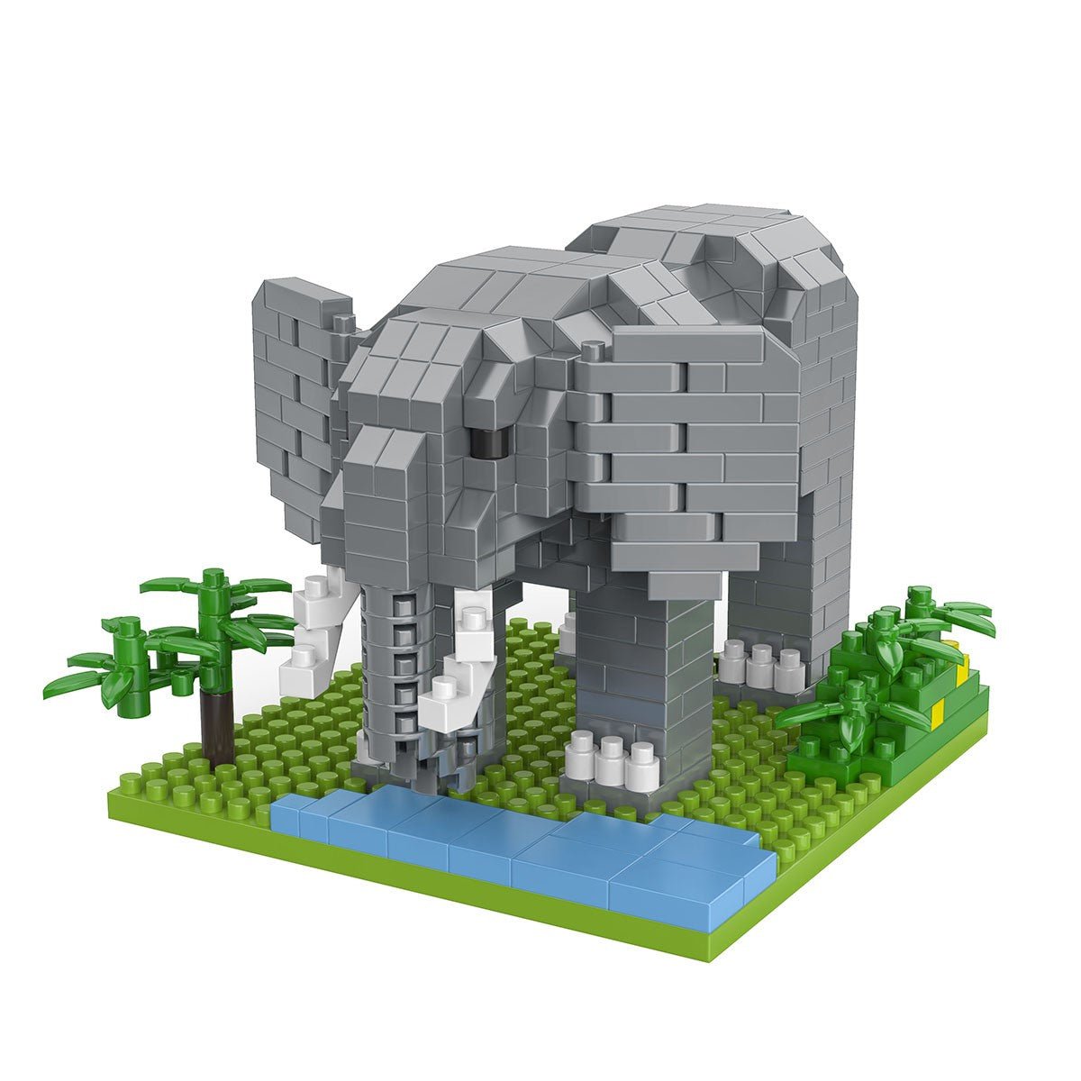 Elephant Mini Blocks - Mastermind Toys___245004