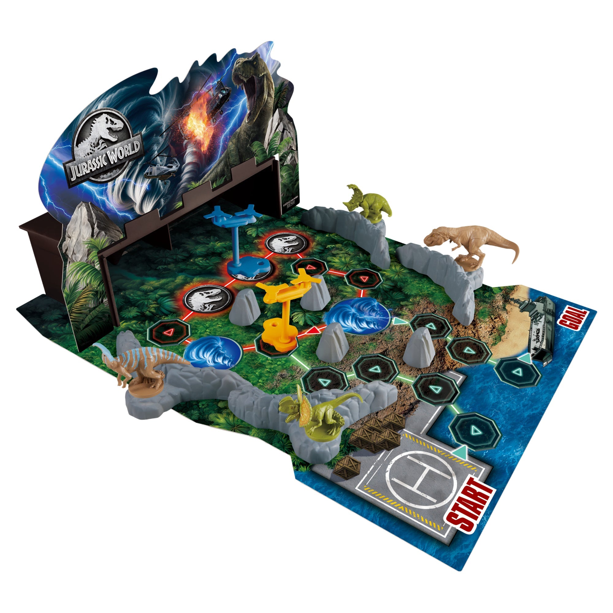 EPOCH Games Jurassic World Heat Wave Tornado - Mastermind Toys___248662