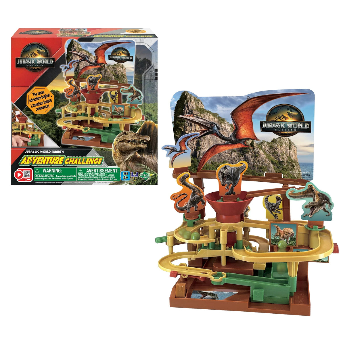 Epoch Games Jurassic World Rebirth Adventure Challenge - Mastermind Toys___256682