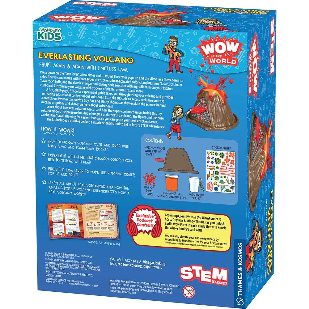 Everlasting Volcano - Mastermind Toys___232887