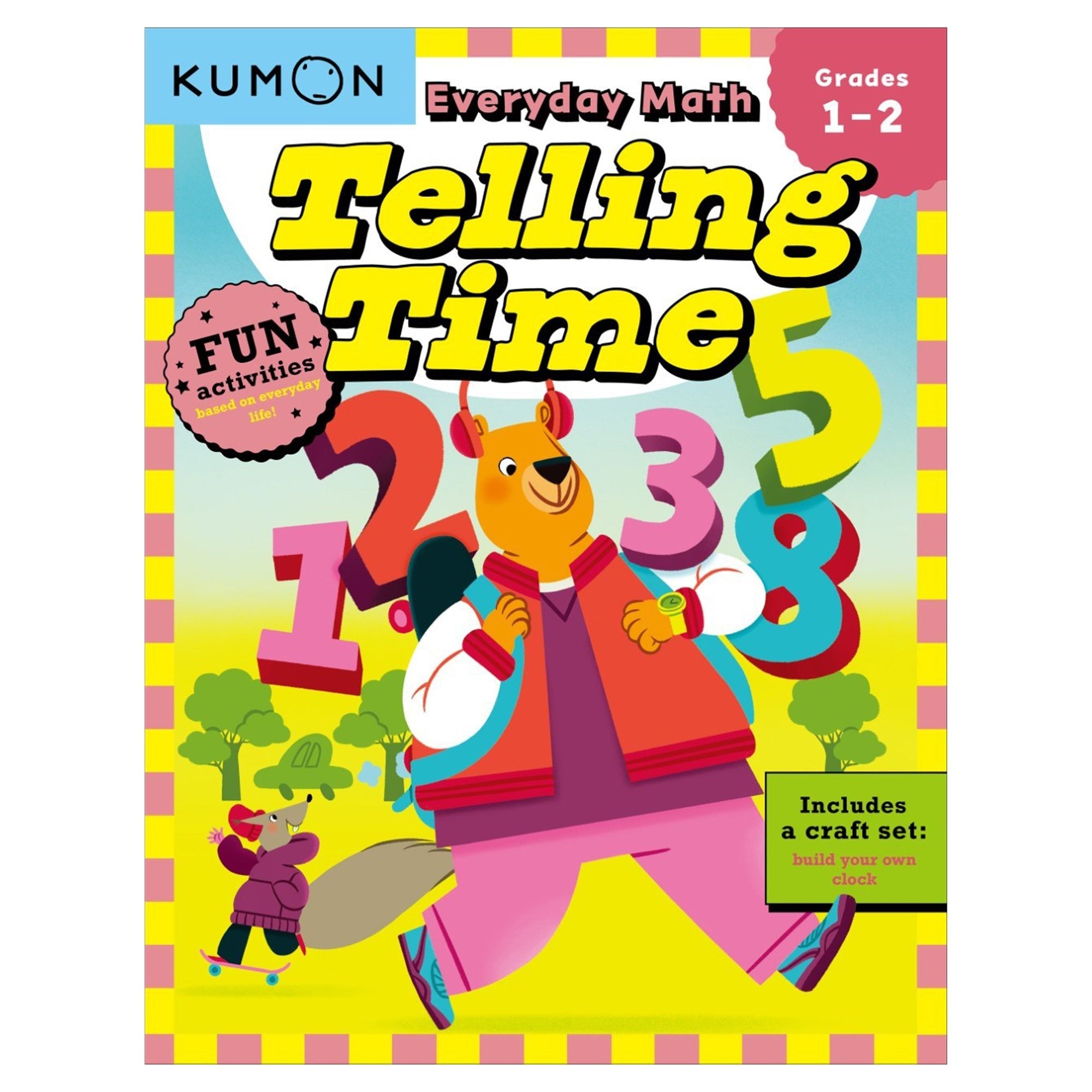 Everyday Math: Telling Time - Mastermind Toys___246649