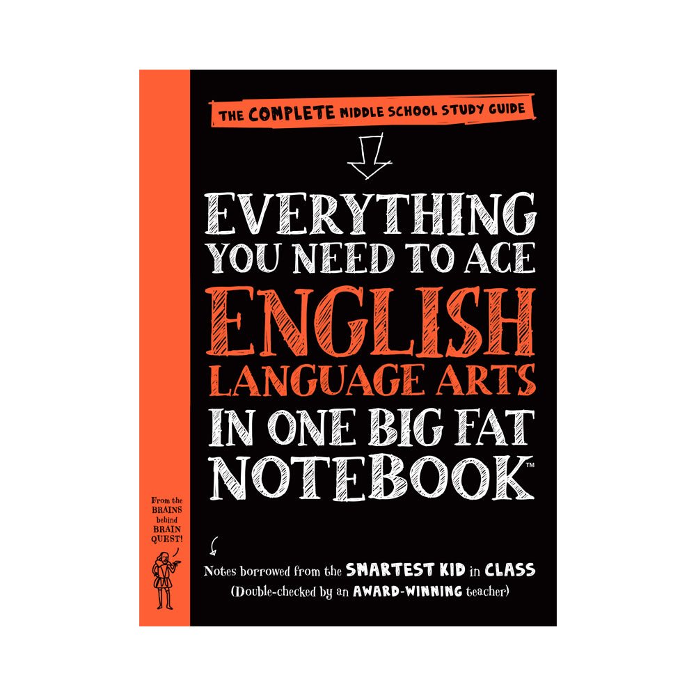 Everything You Need to Ace English Language Arts in One Big Fat Notebook - Mastermind Toys___214148