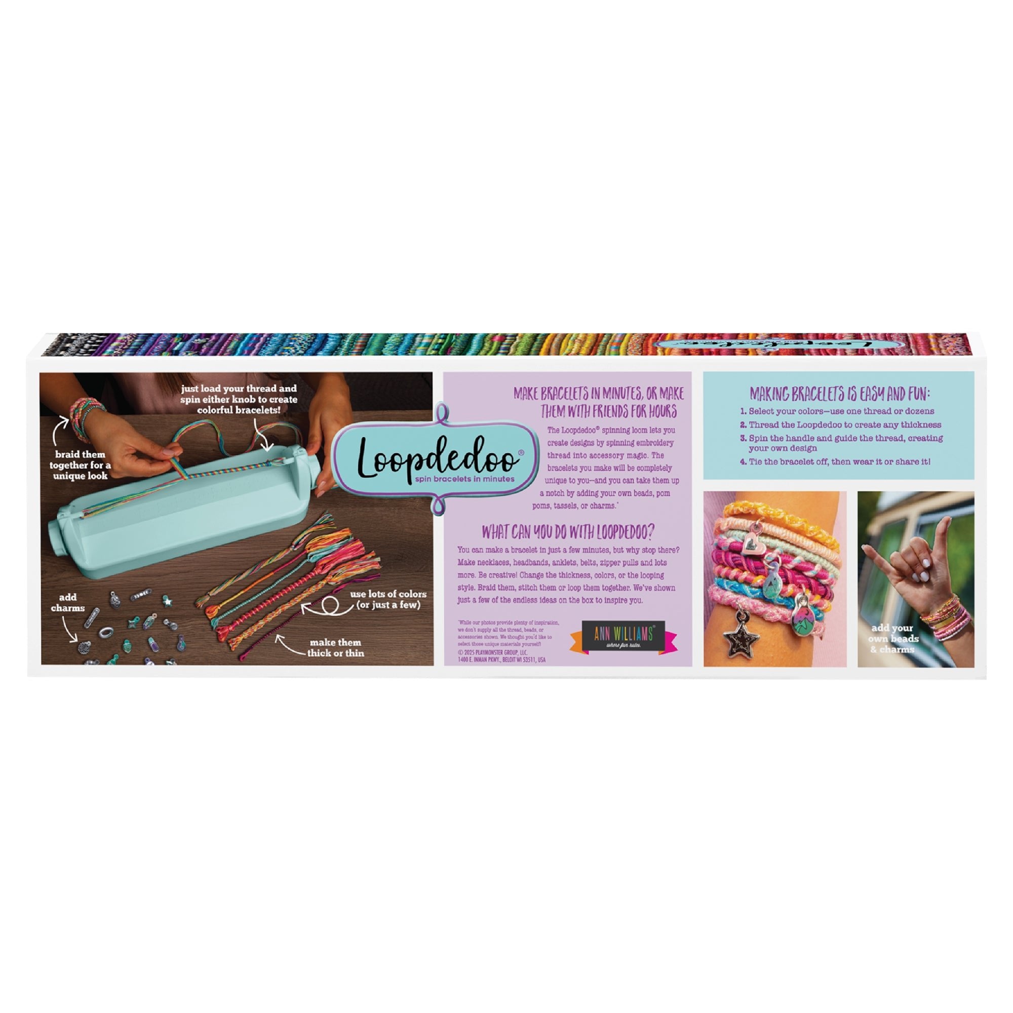 Exclusive Loopdedo Friendship Bracelet Maker - Mastermind Toys___247019