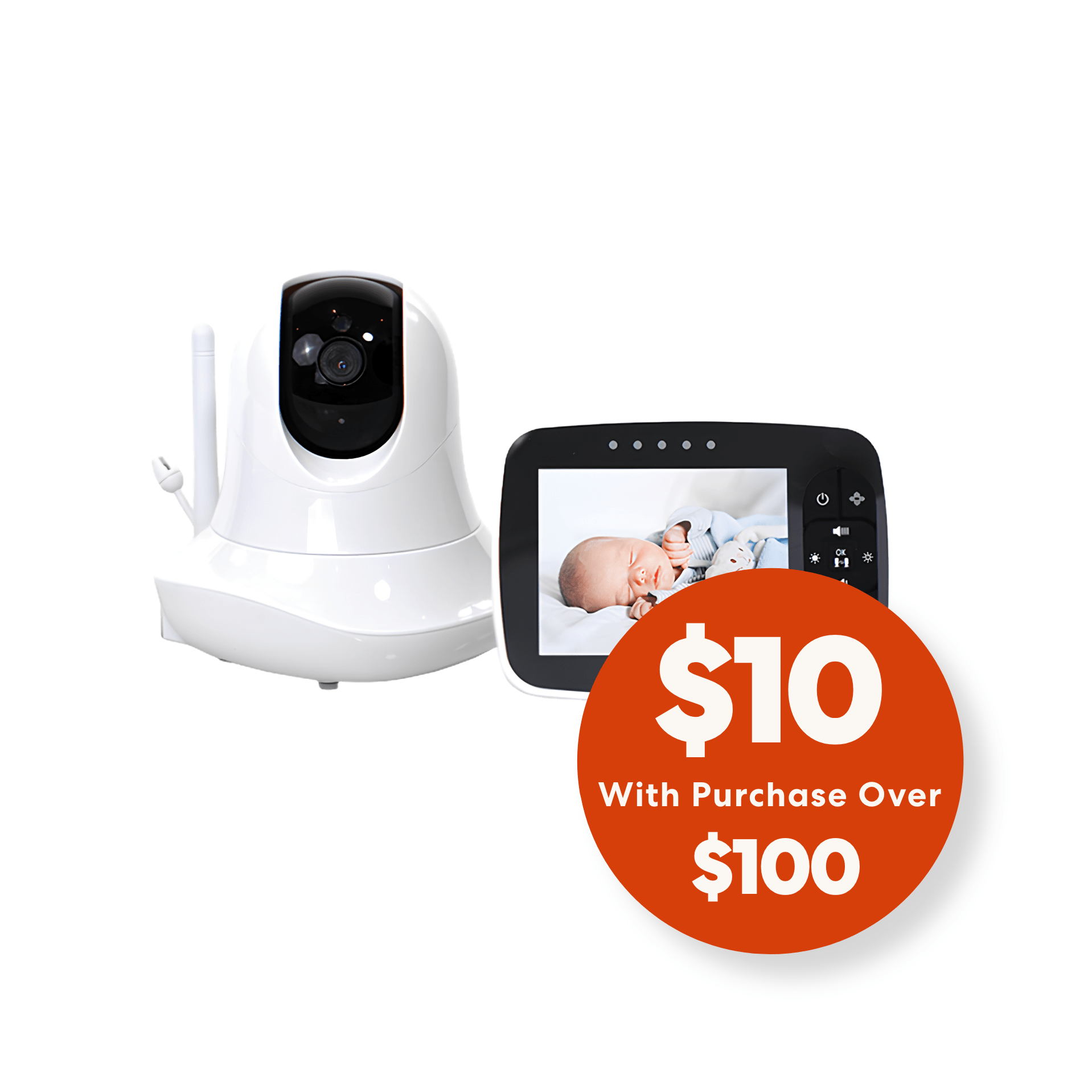 Exclusive Offer | Baby Monitor Pro for $10 with $100 Purchase - Mastermind Toys___256448