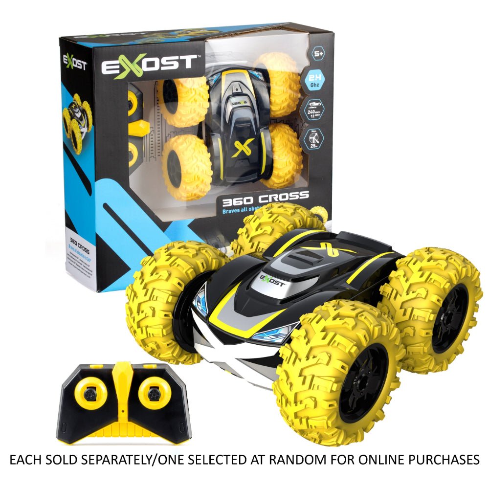 Exost - 360 Cross Assorted - Mastermind Toys___246526