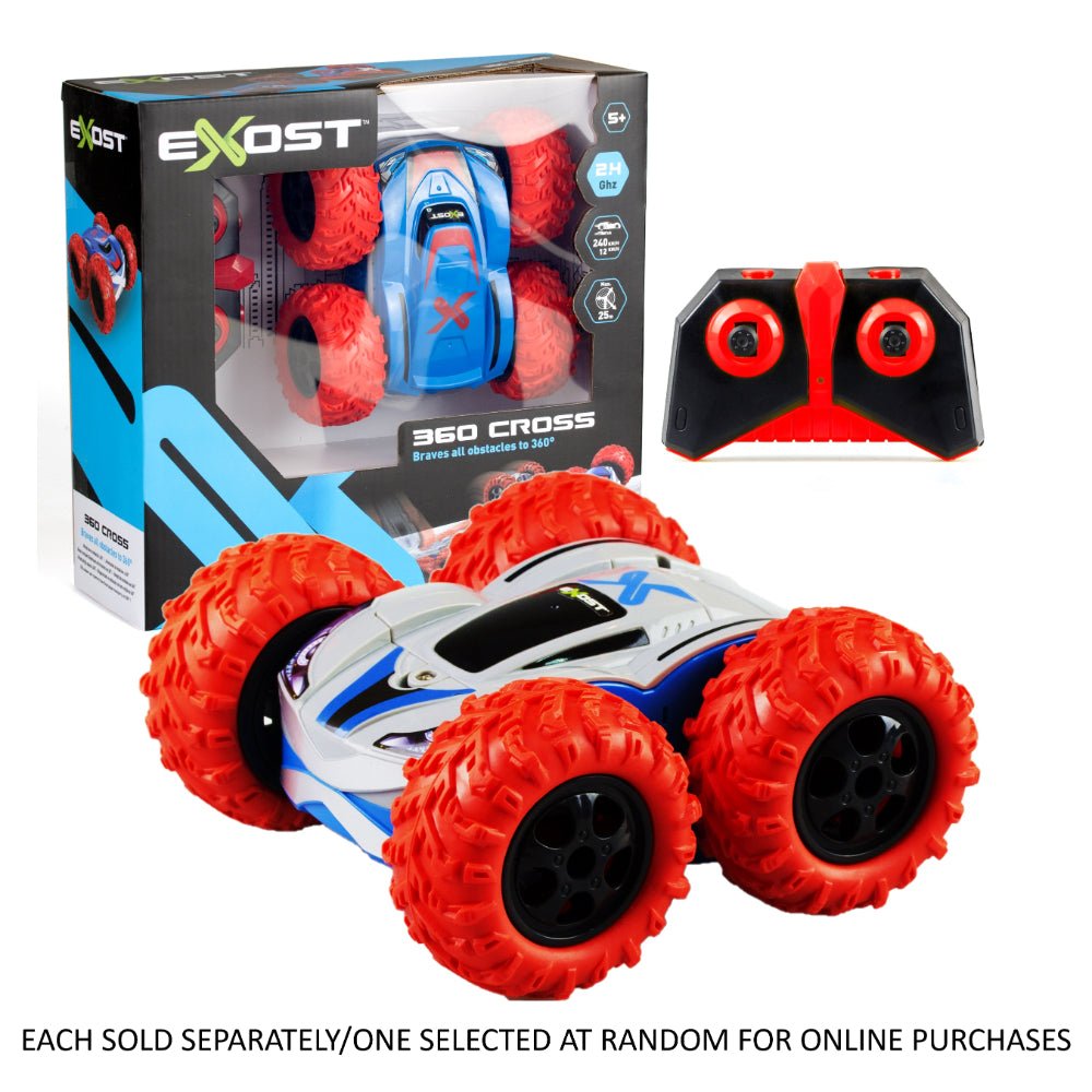 Exost - 360 Cross Assorted - Mastermind Toys___246526