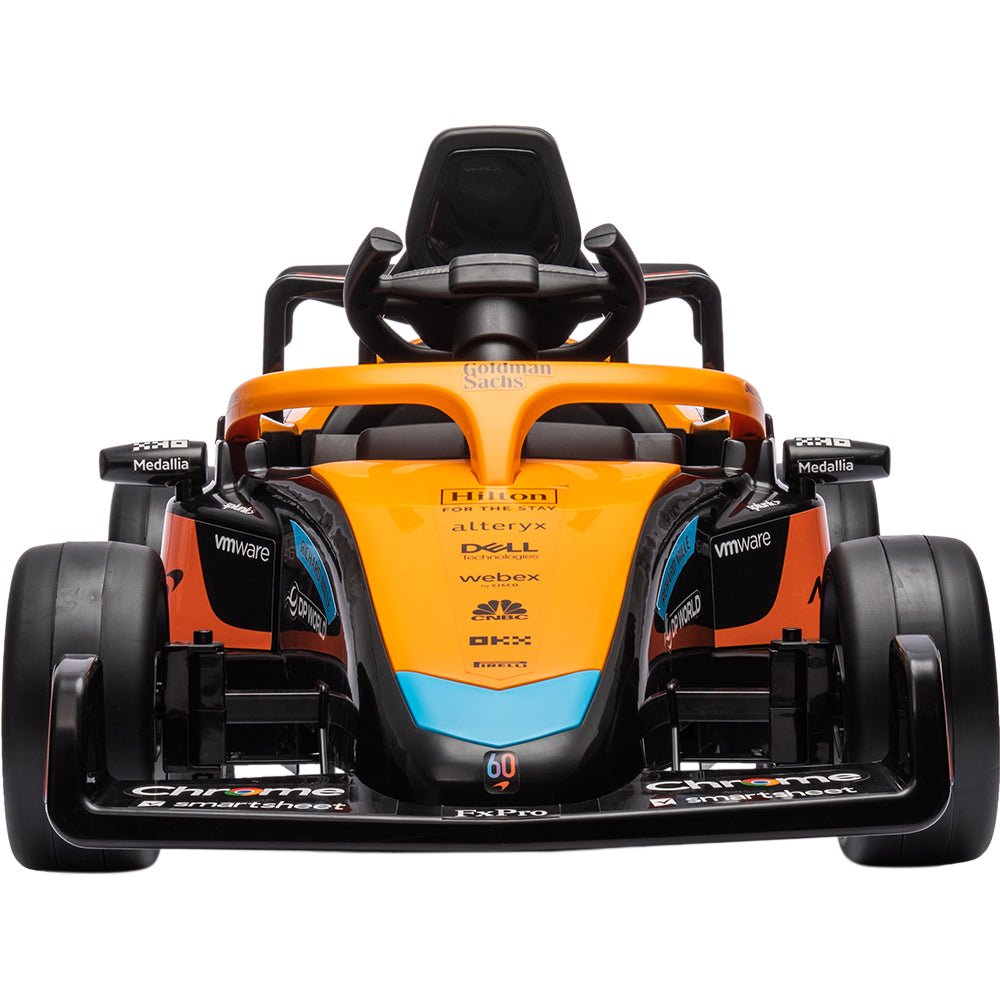 F1 McLaren Electric Car with RC - 12V - Mastermind Toys___246169