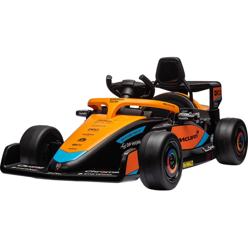 F1 McLaren Electric Car with RC - 12V - Mastermind Toys___246169