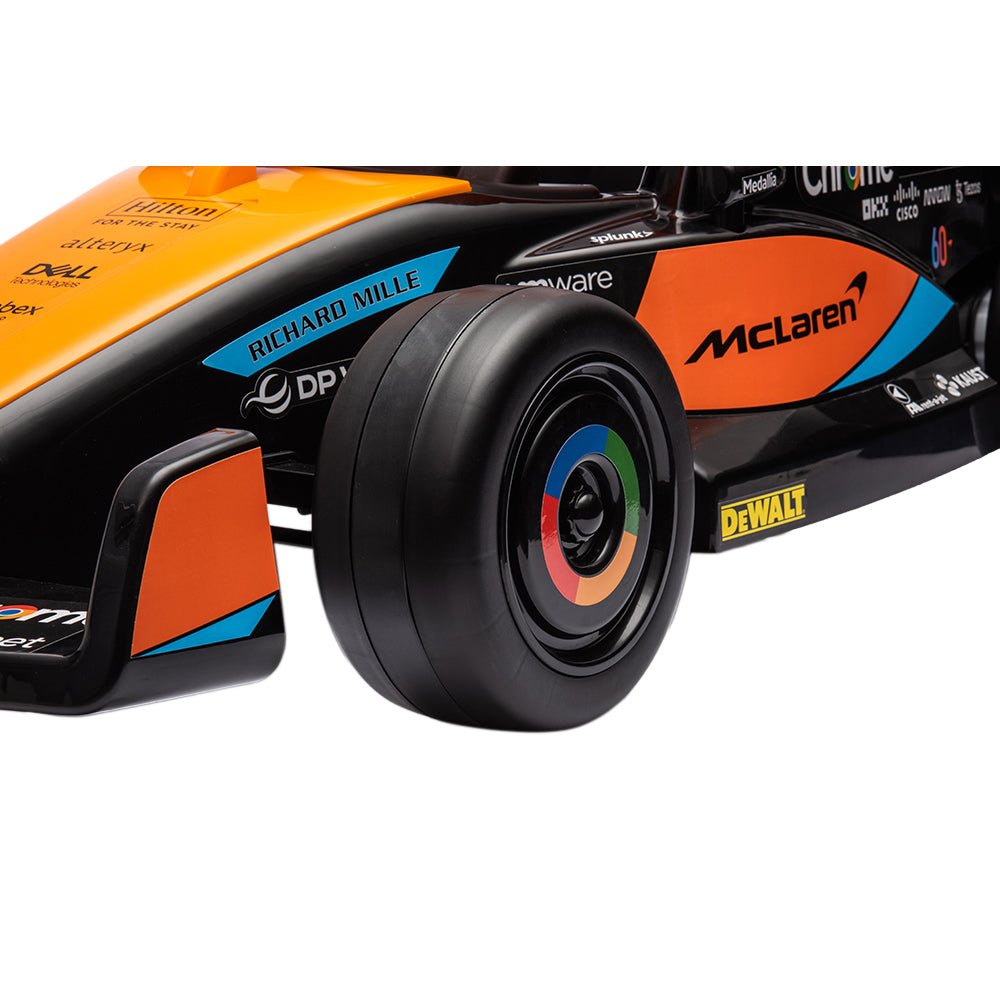 F1 McLaren Electric Ride-On Car with RC-12V – Mastermind Toys