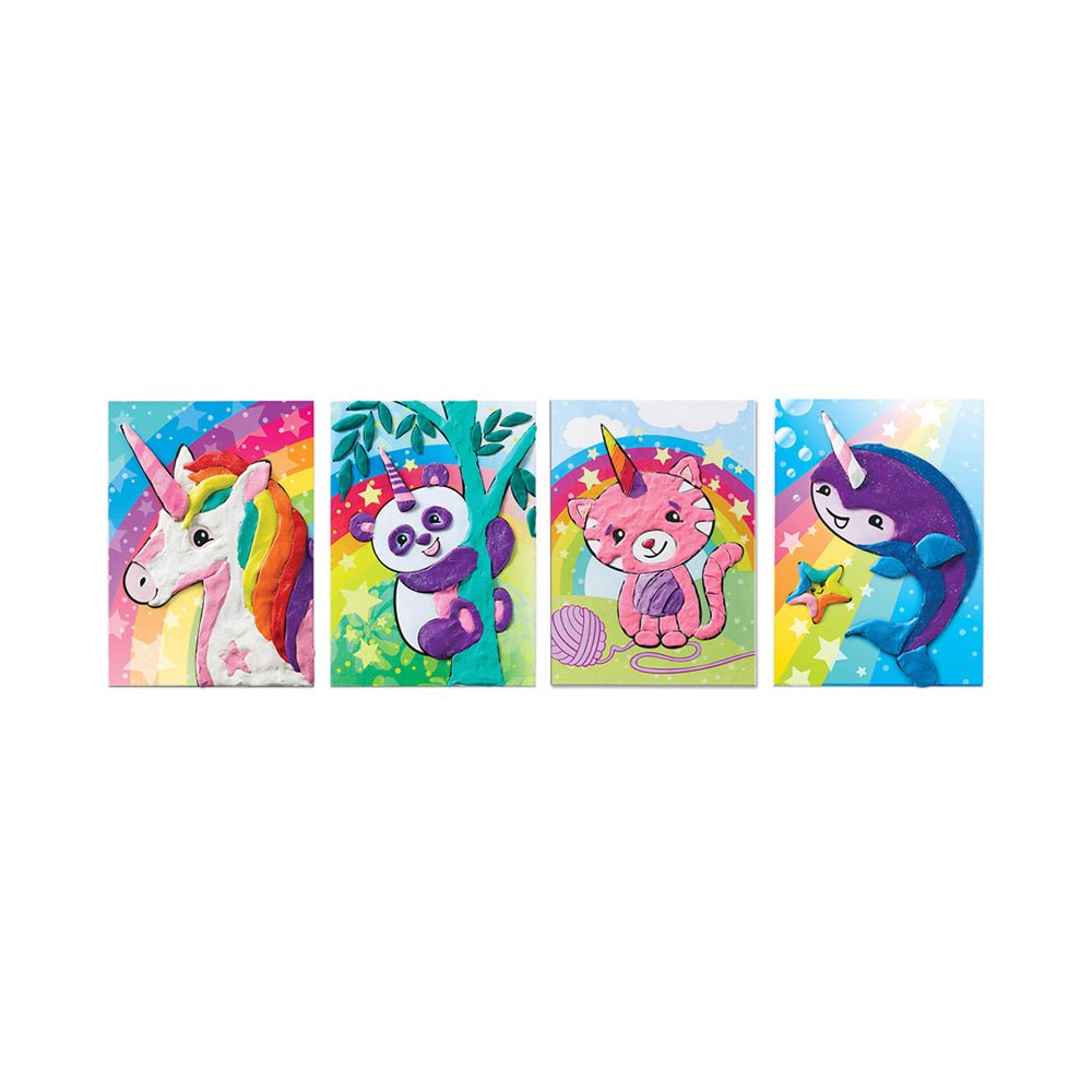 Faber - Castell Do Art Colouring with Clay Unicorn & Friends - Mastermind Toys___214616