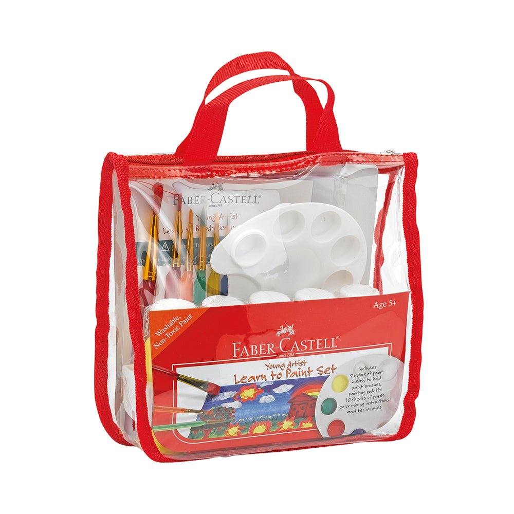 Faber - Castell Young Artist Learn to Paint Set - Mastermind Toys___82053