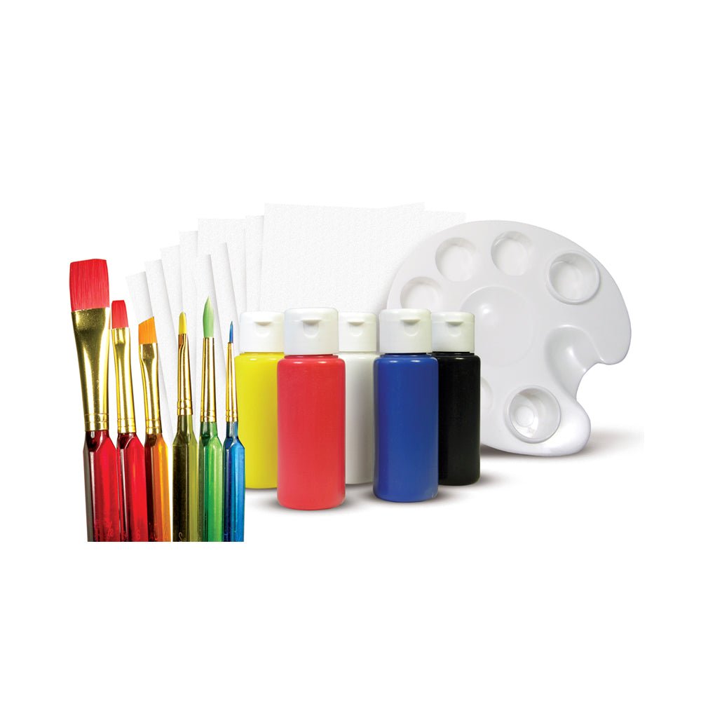 Faber - Castell Young Artist Learn to Paint Set - Mastermind Toys___82053