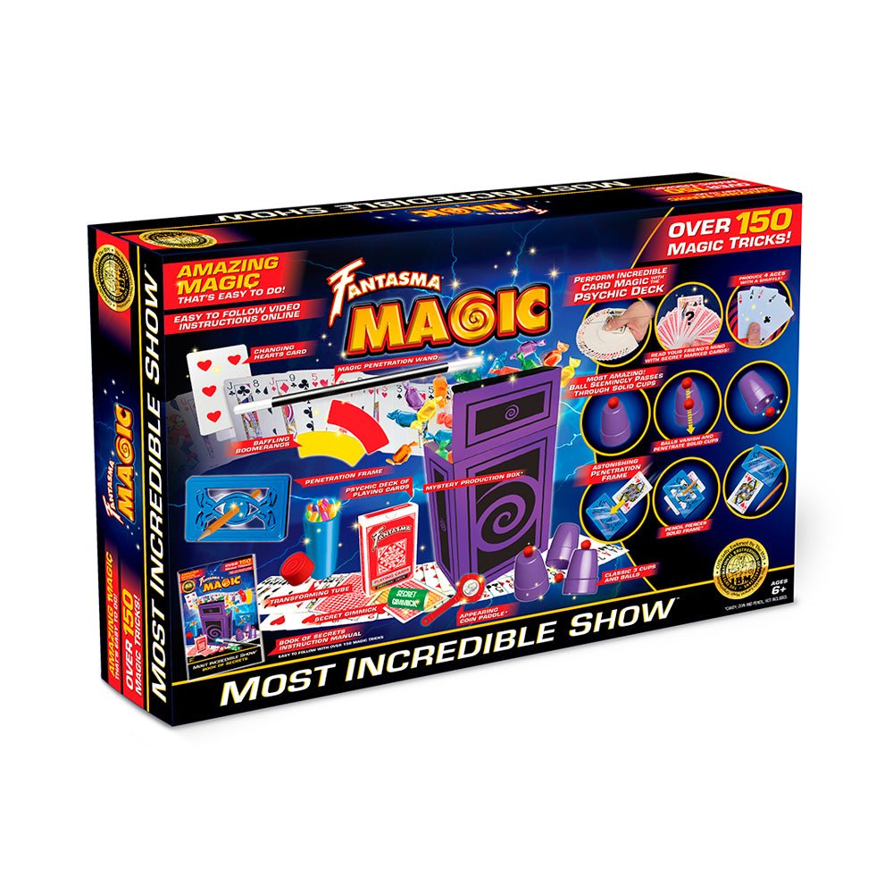 Fantasma Most Incredible 150 Tricks - Mastermind Toys___221023