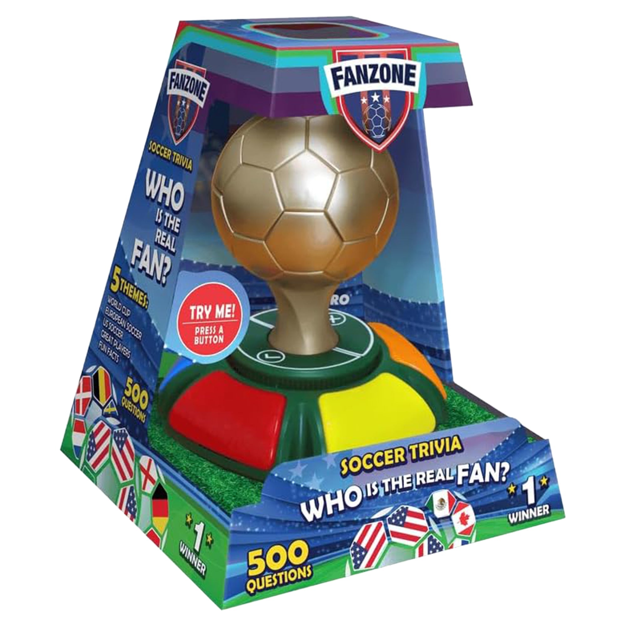 Fanzone Soccer Trivia Game - Mastermind Toys___249432