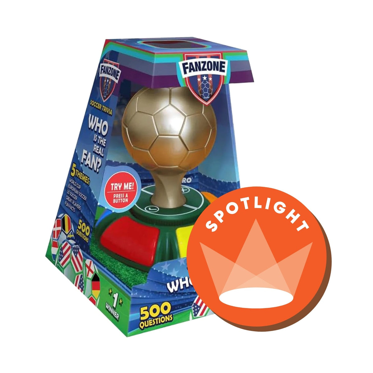 Fanzone Soccer Trivia Game – Mastermind Toys