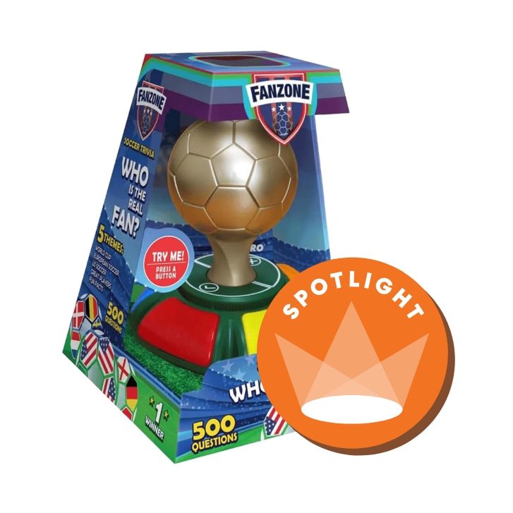 Fanzone Soccer Trivia Game - Mastermind Toys___249432