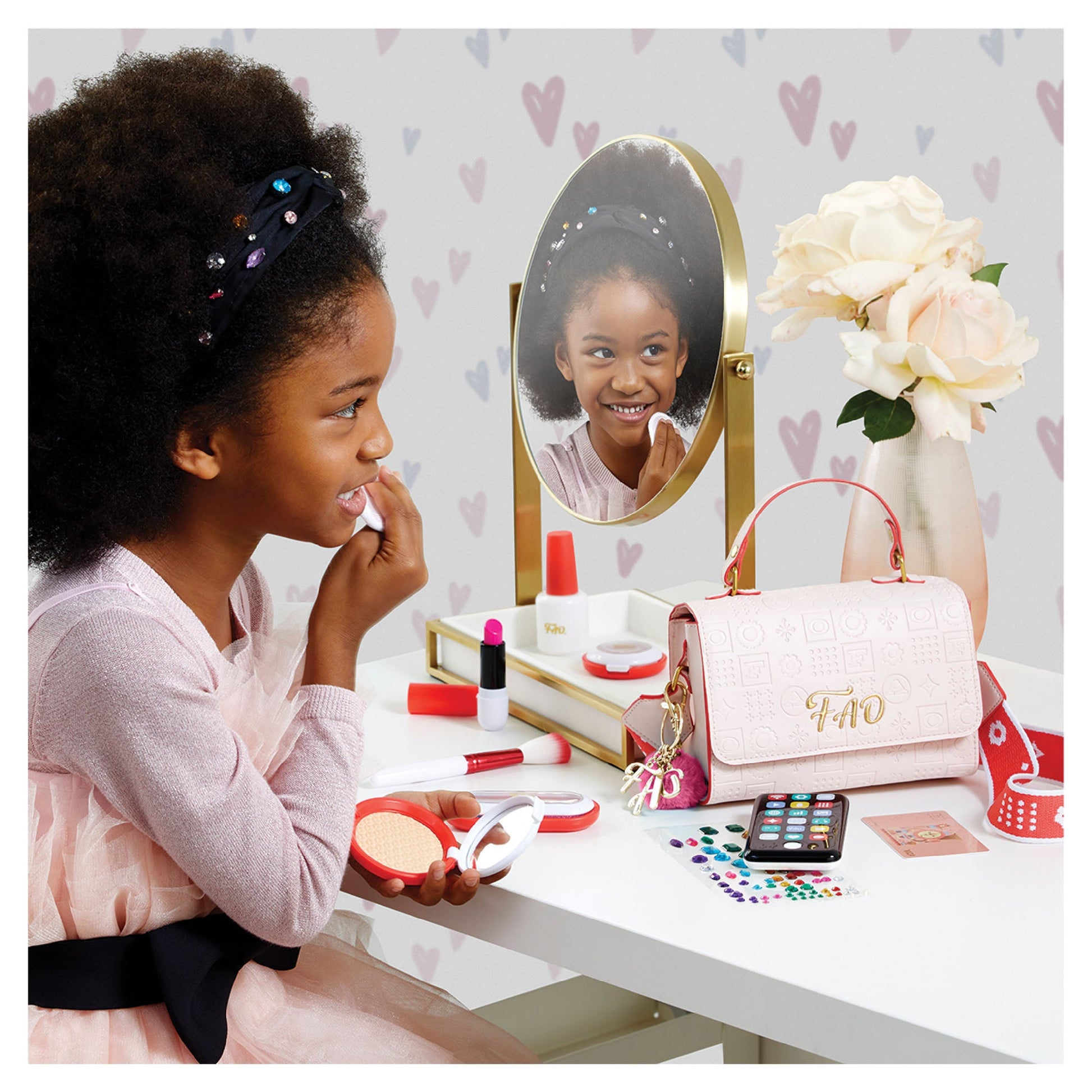 Fao - Abulous - Girls Glamour Purse Set w/ Cell Phone - Mastermind Toys___249093