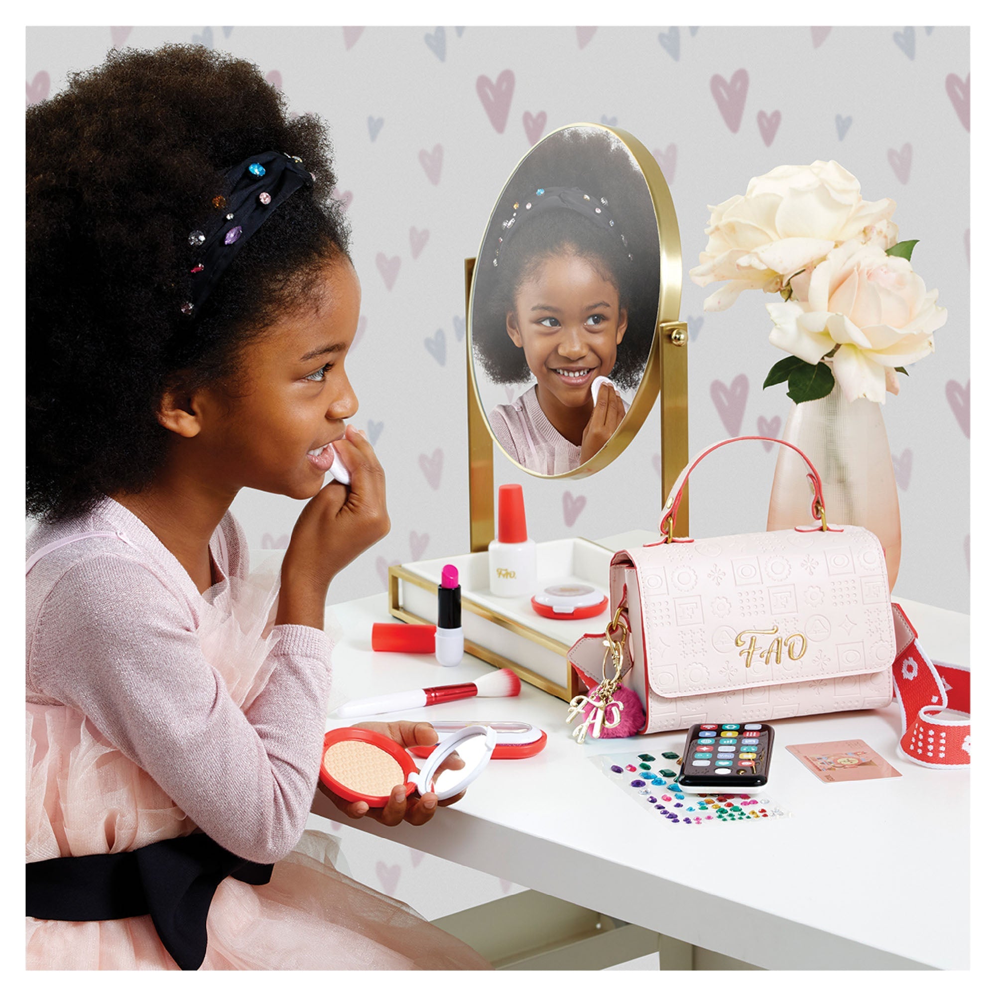 Fao - Abulous - Girls Glamour Purse Set w/ Cell Phone - Mastermind Toys___249093