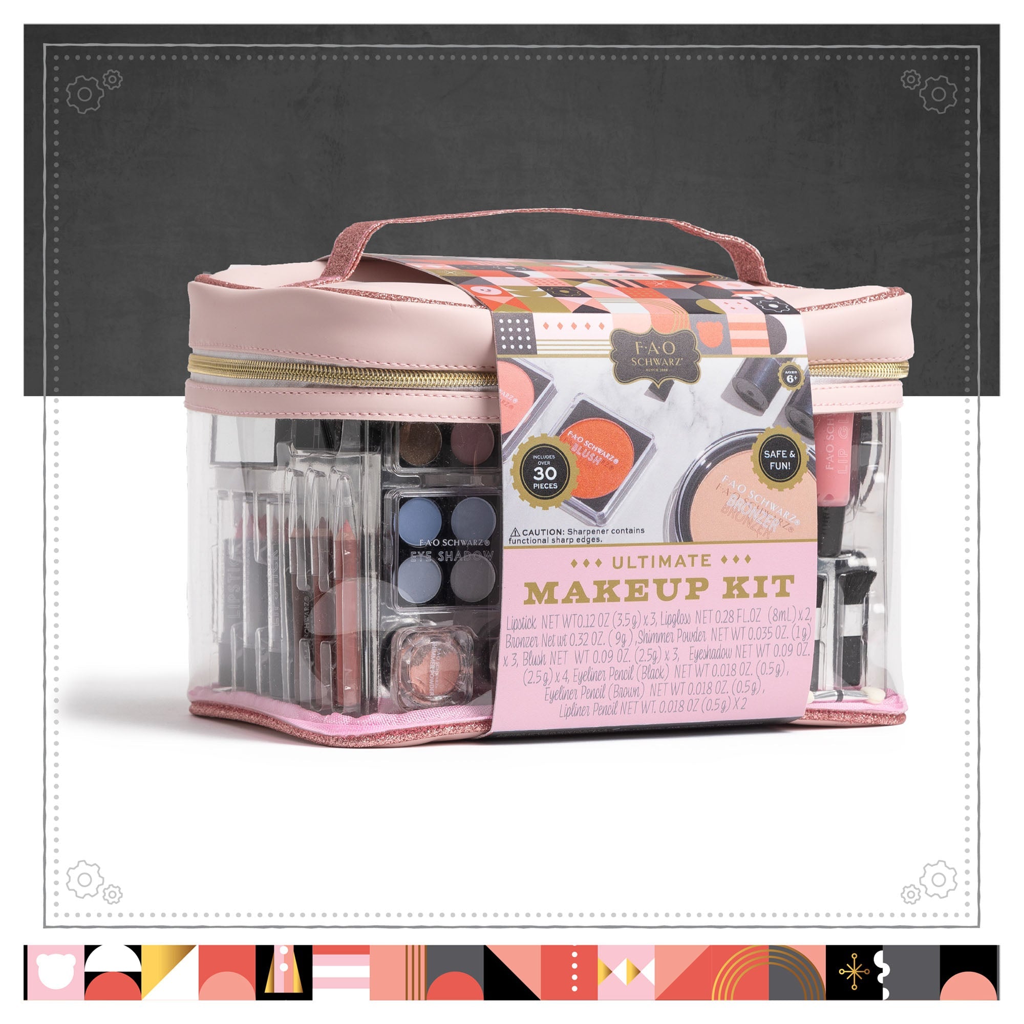 Fao - Abulous - Girls Ultimate Makeup Artist Set - Mastermind Toys___249094