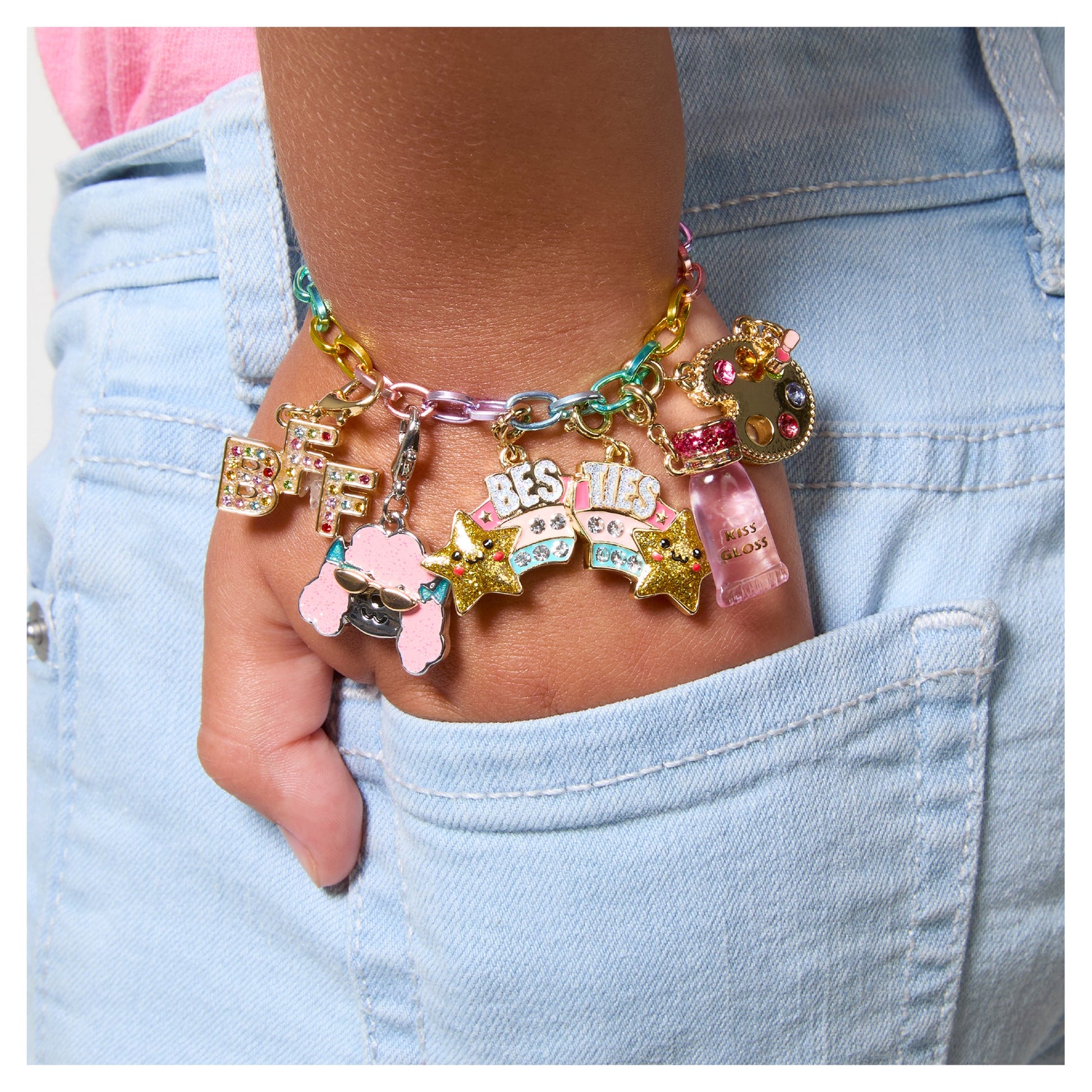 FAO Charm Bare Bracelet - Rainbow - Mastermind Toys___248582