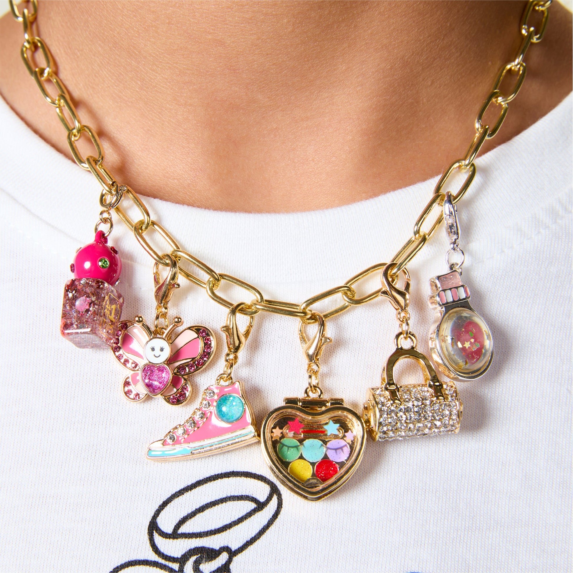 FAO Charm Bare Necklace - Gold - Mastermind Toys___248583