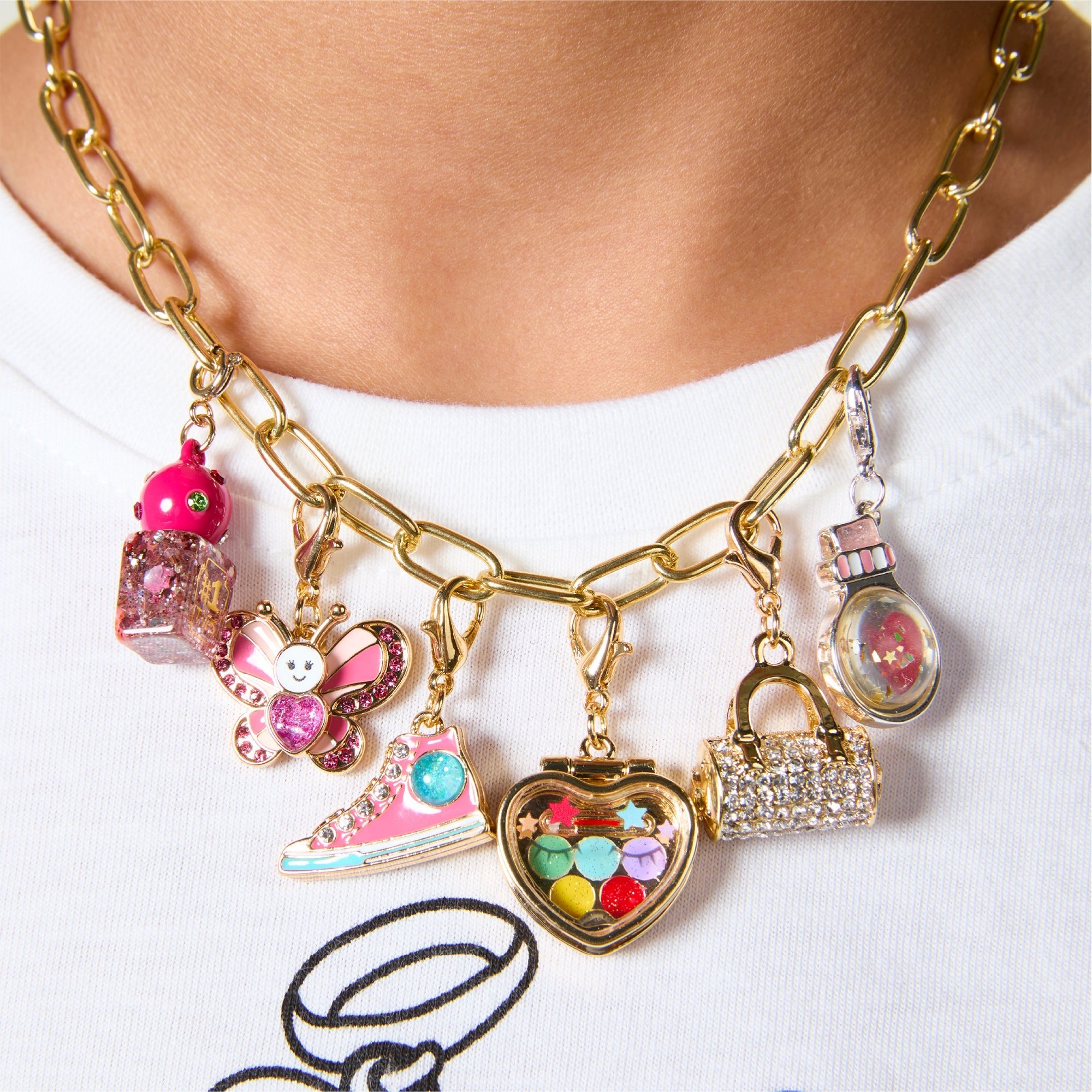 FAO Charm Bare Necklace - Gold - Mastermind Toys___248583