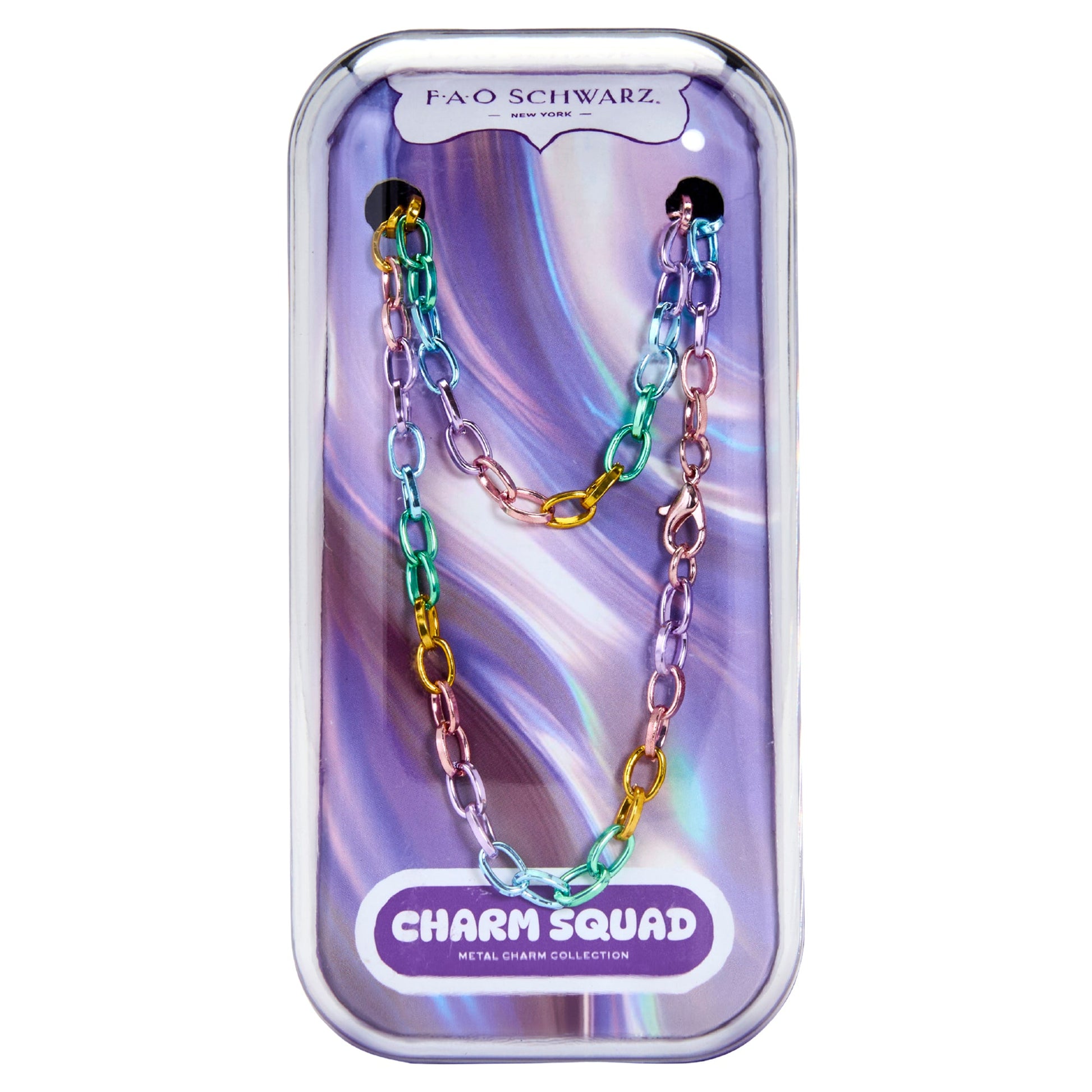 FAO Charm Bare Necklace - Rainbow - Mastermind Toys___248584