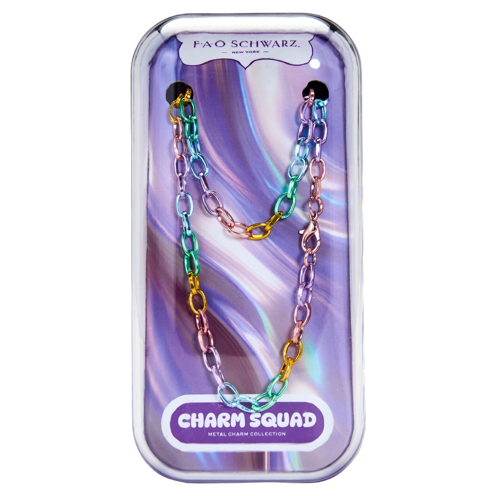 FAO Charm Bare Necklace - Rainbow - Mastermind Toys___248584