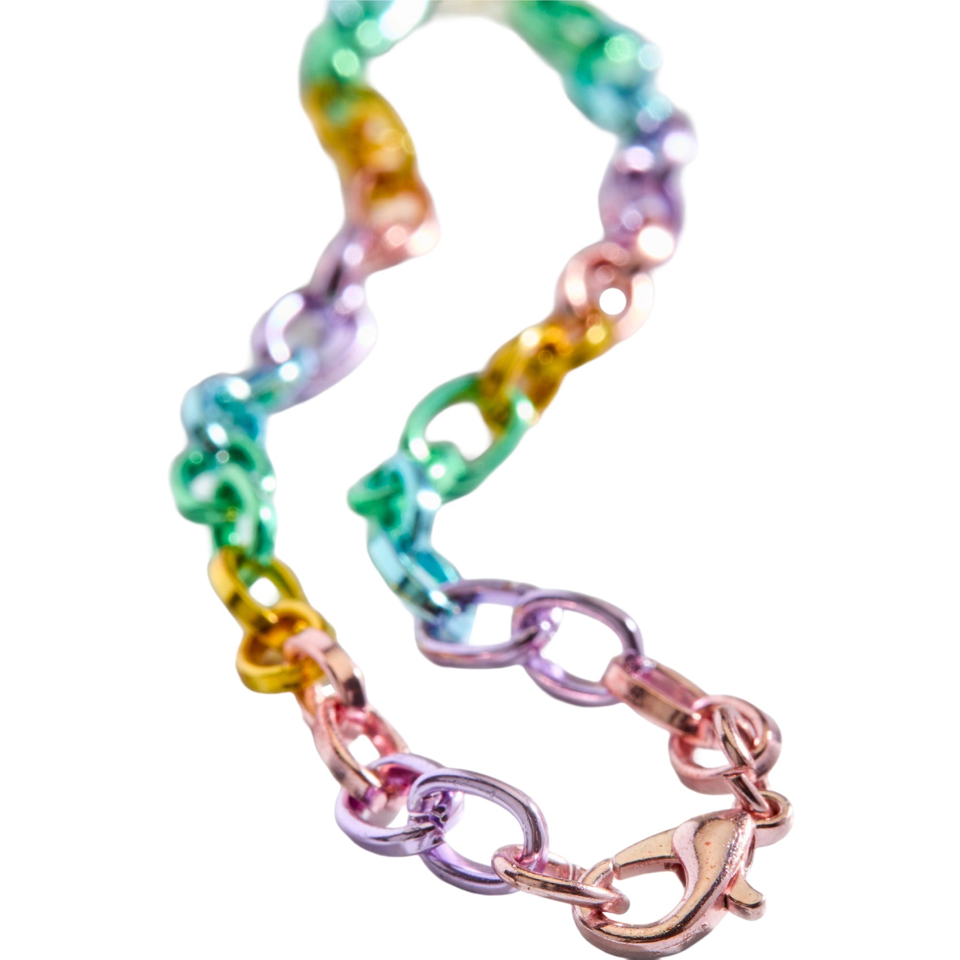 FAO Charm Bare Necklace - Rainbow - Mastermind Toys___248584