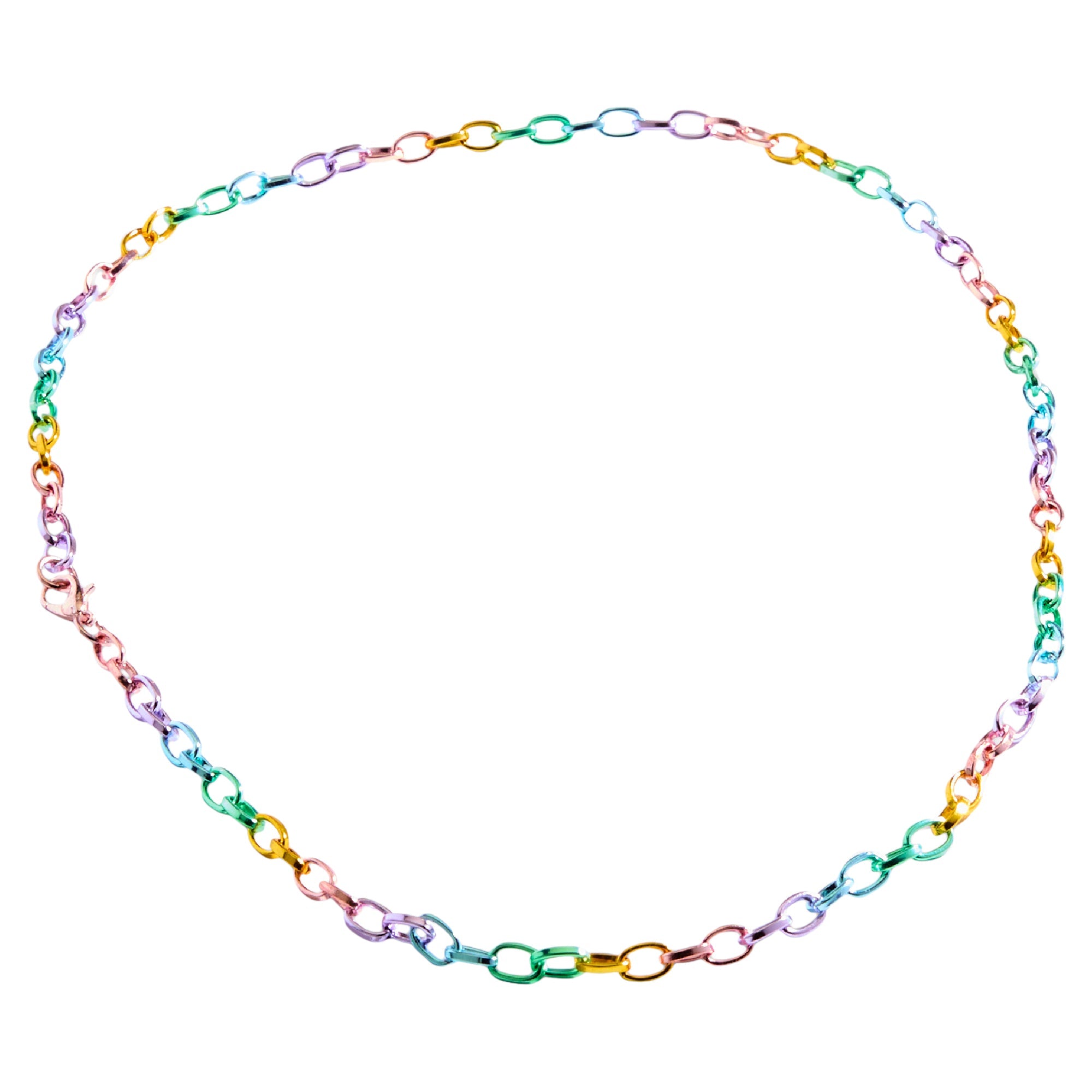 FAO Charm Bare Necklace - Rainbow - Mastermind Toys___248584