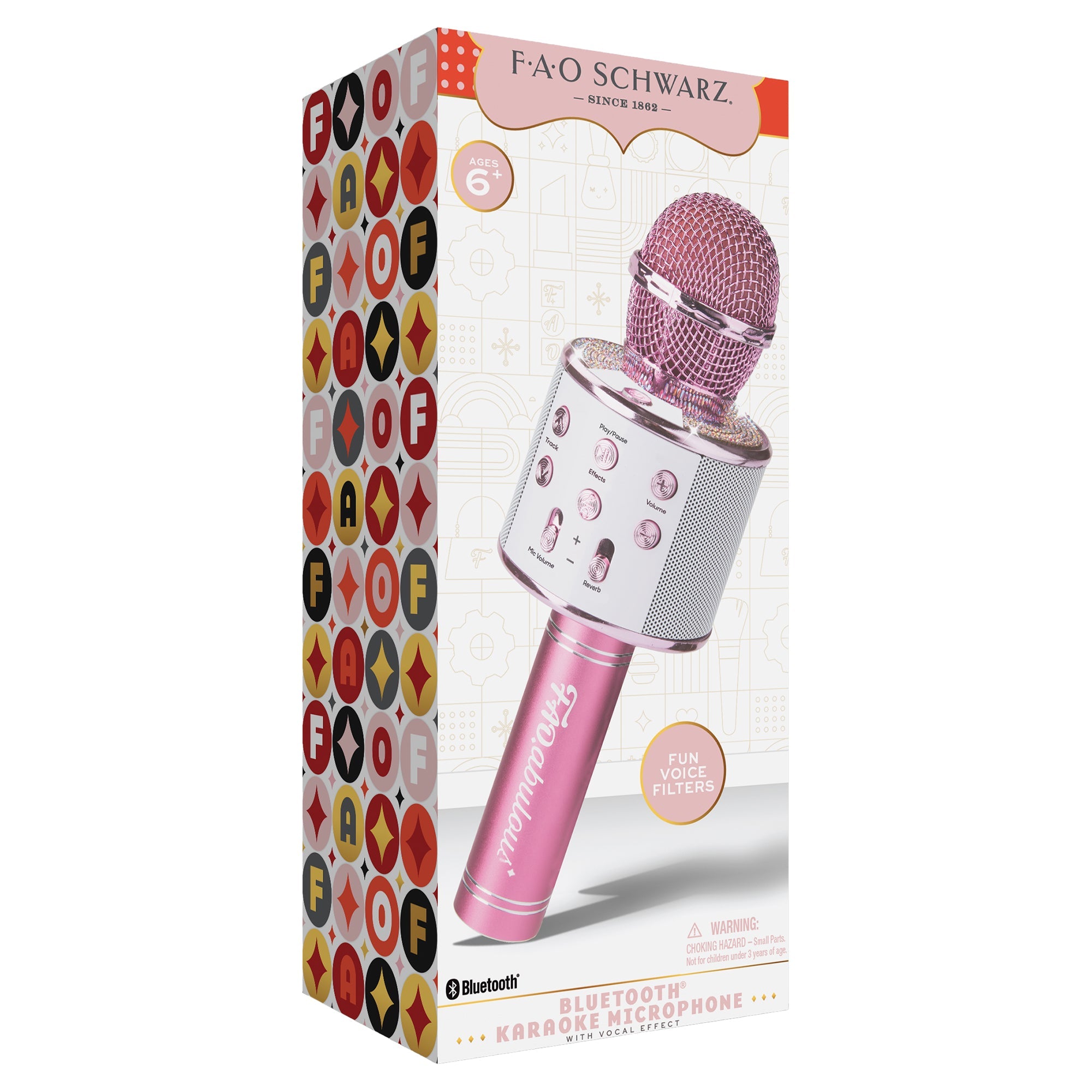 FAO Musical Microphone Rhinestones - Mastermind Toys___248611