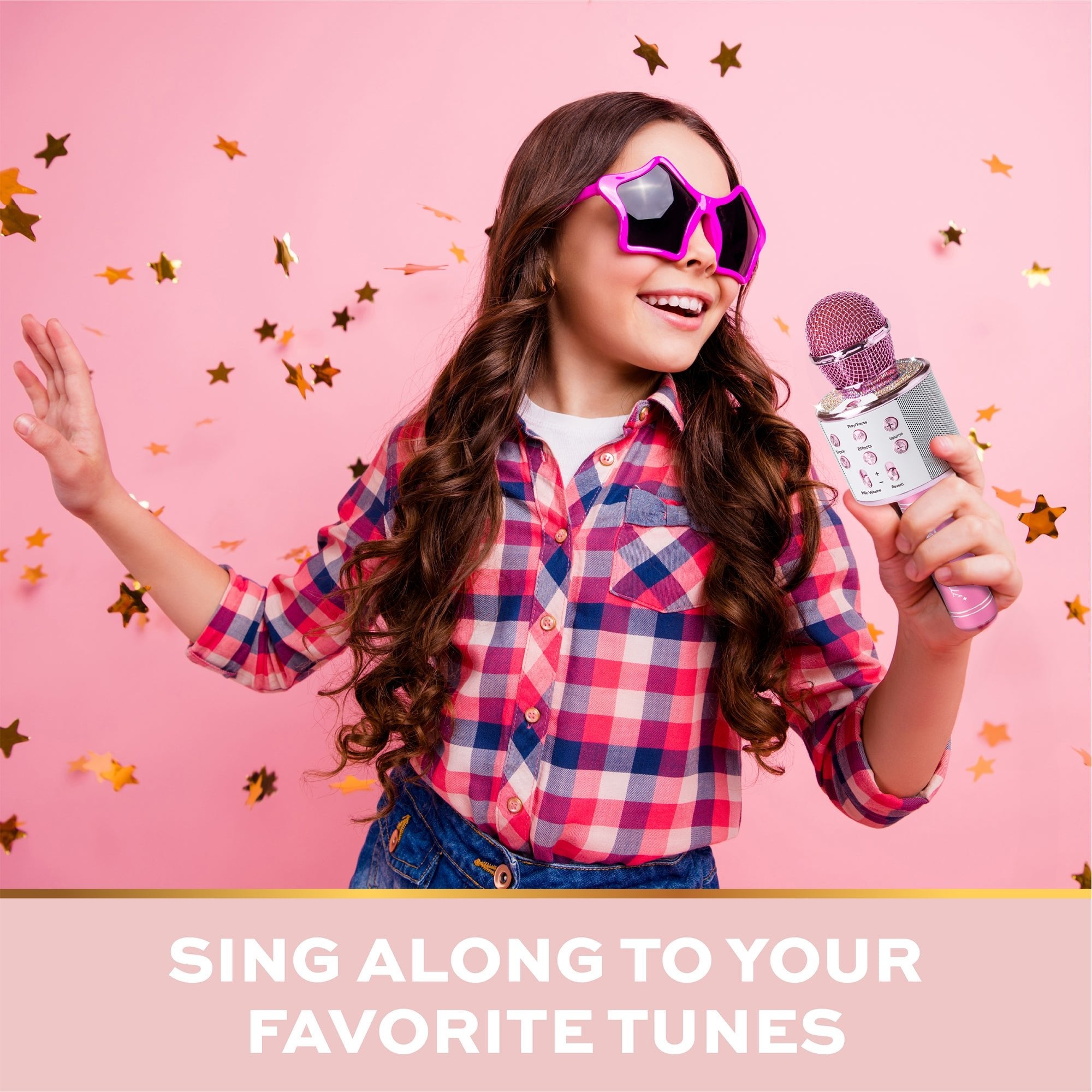 FAO Musical Microphone Rhinestones - Mastermind Toys___248611