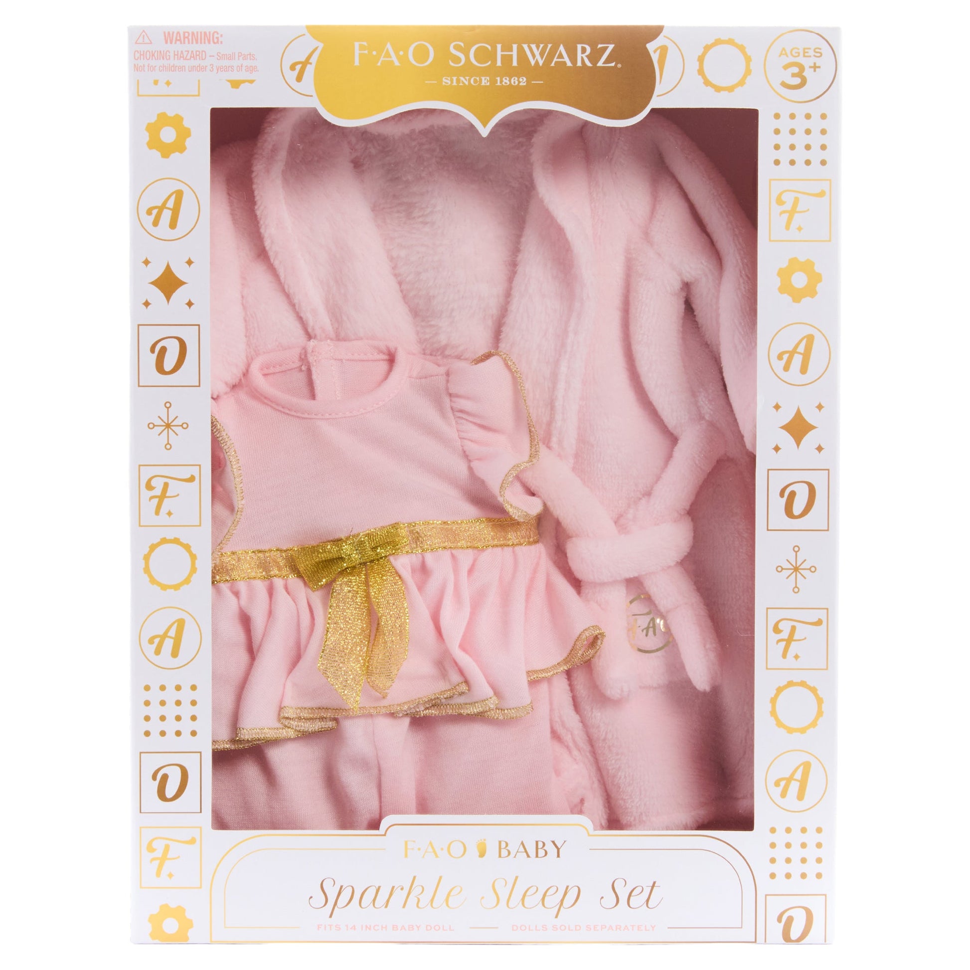 FAO Schwarz® Sparkle Sleep Set - Mastermind Toys___249092
