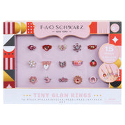 FAO Schwarz® Tiny Glam Rings 15 - Piece Set - Mastermind Toys___249064