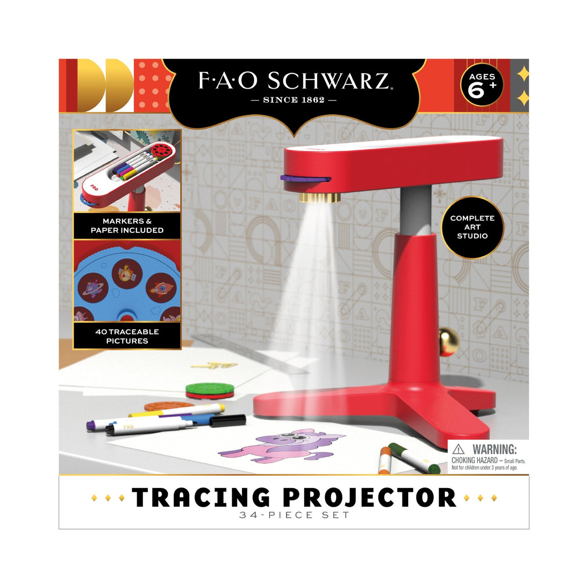 FAO Toy Art Tracing Projector Tripod - Mastermind Toys___256235