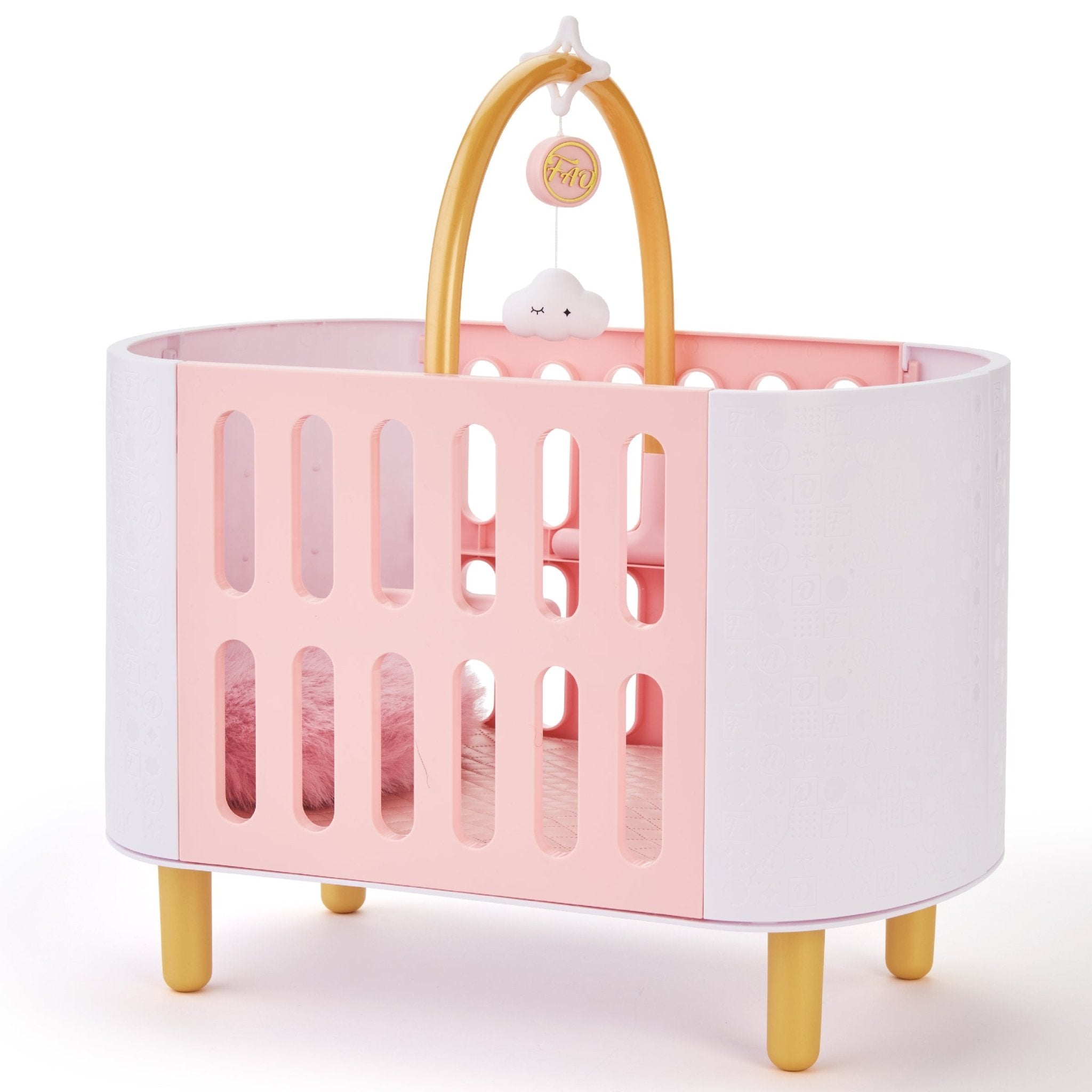 FAO Toy Doll Accessory Crib - Mastermind Toys___247668