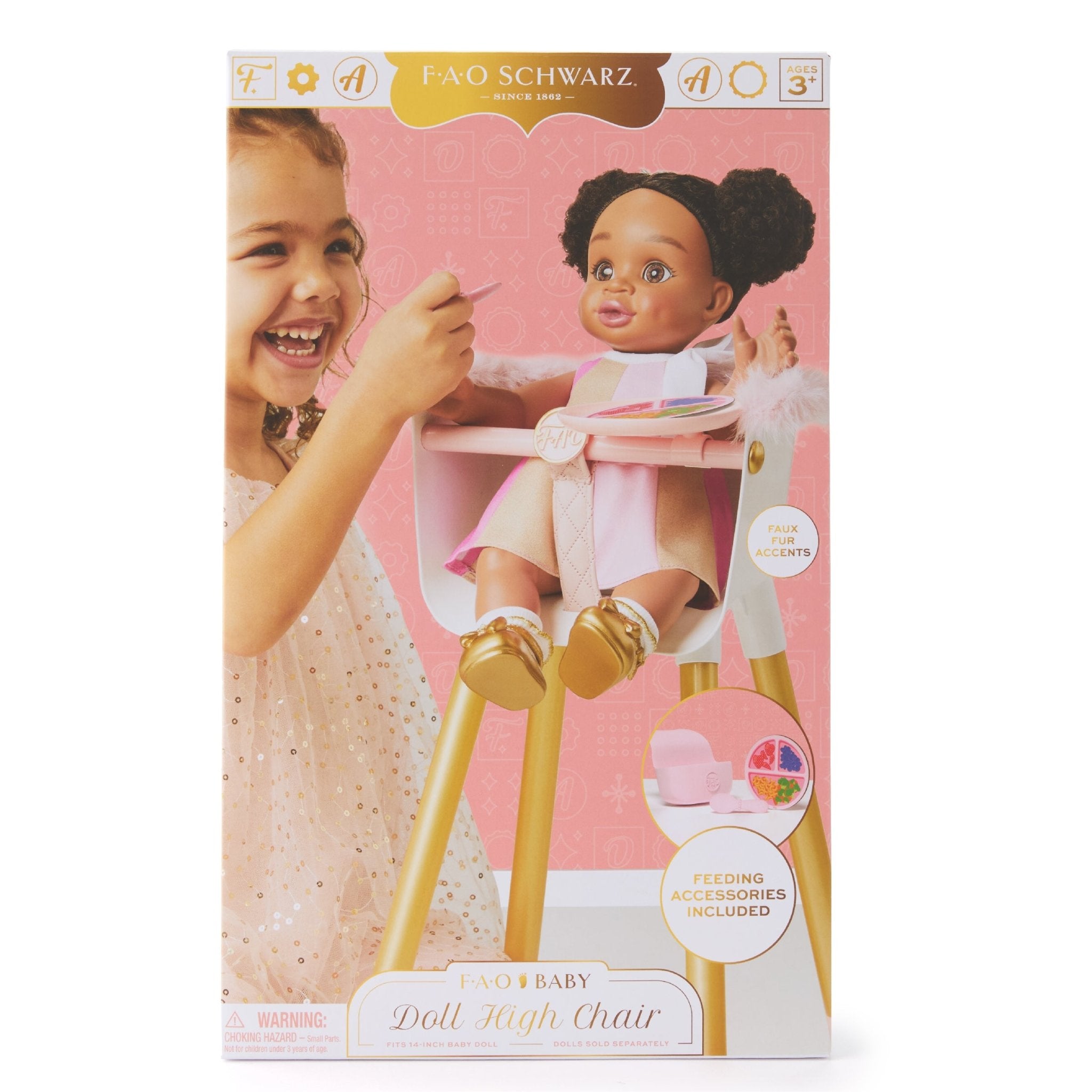 FAO Toy Doll Accessory High Chair - Mastermind Toys___247671