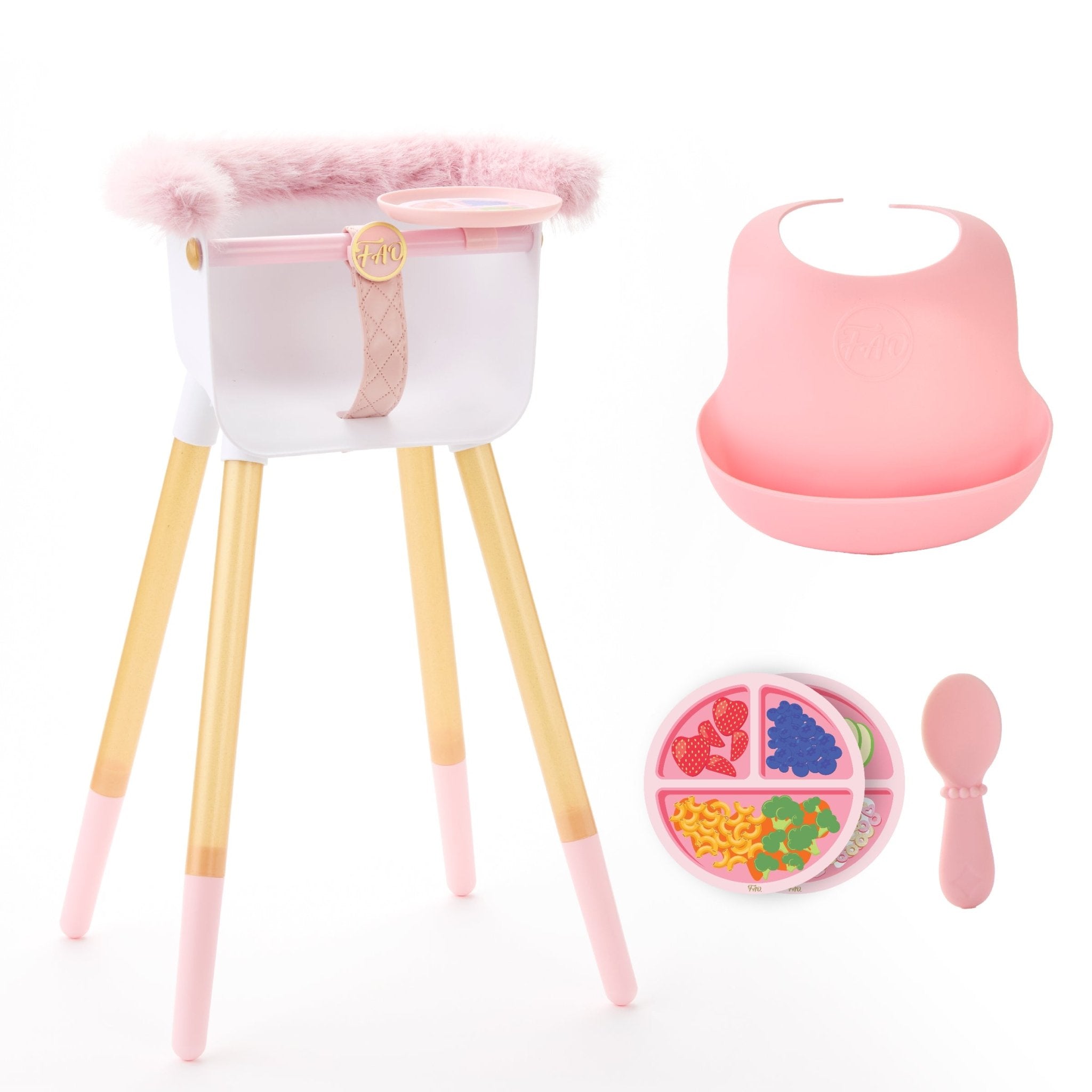 FAO Toy Doll Accessory High Chair - Mastermind Toys___247671