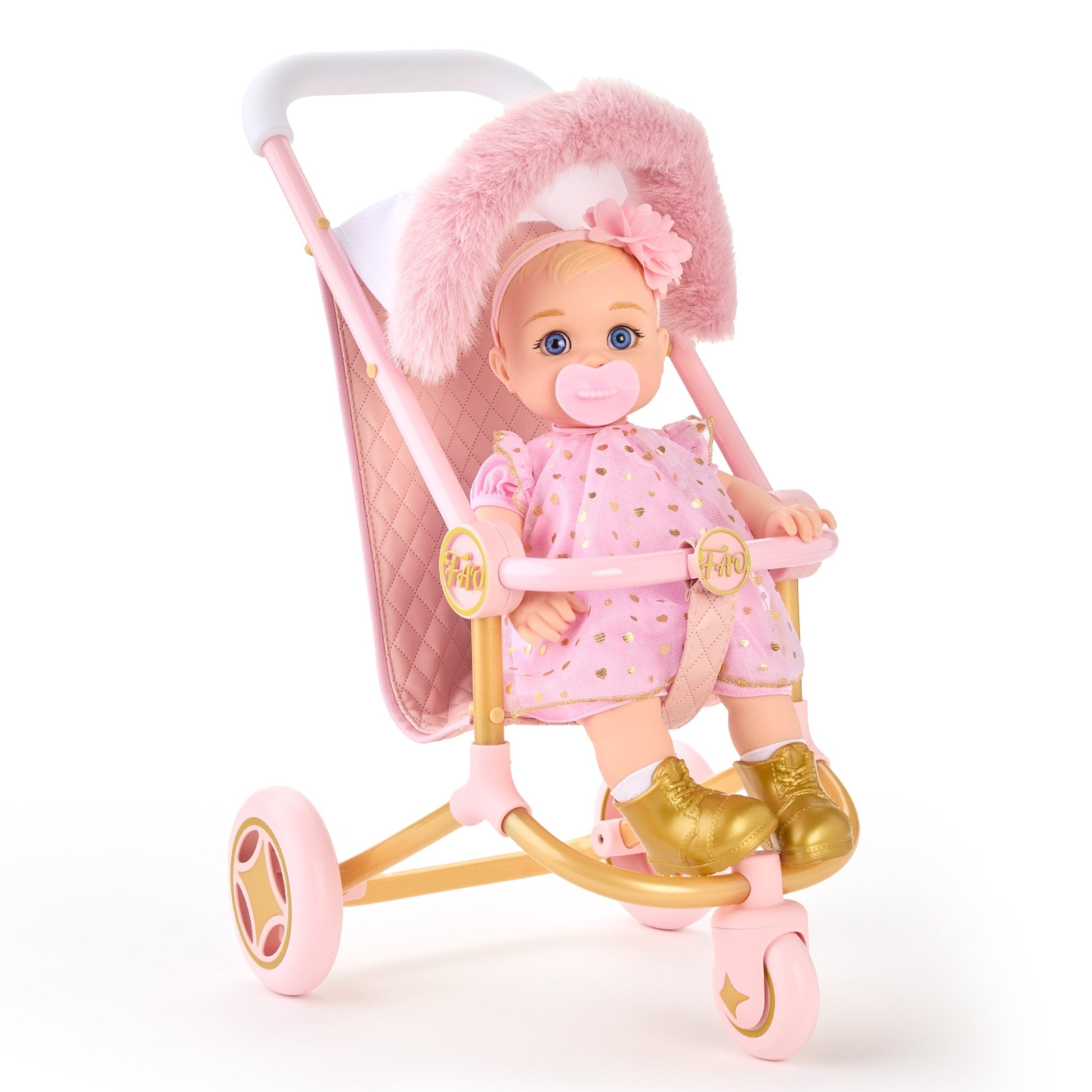 FAO Toy Doll Accessory Stroller - Mastermind Toys___247670