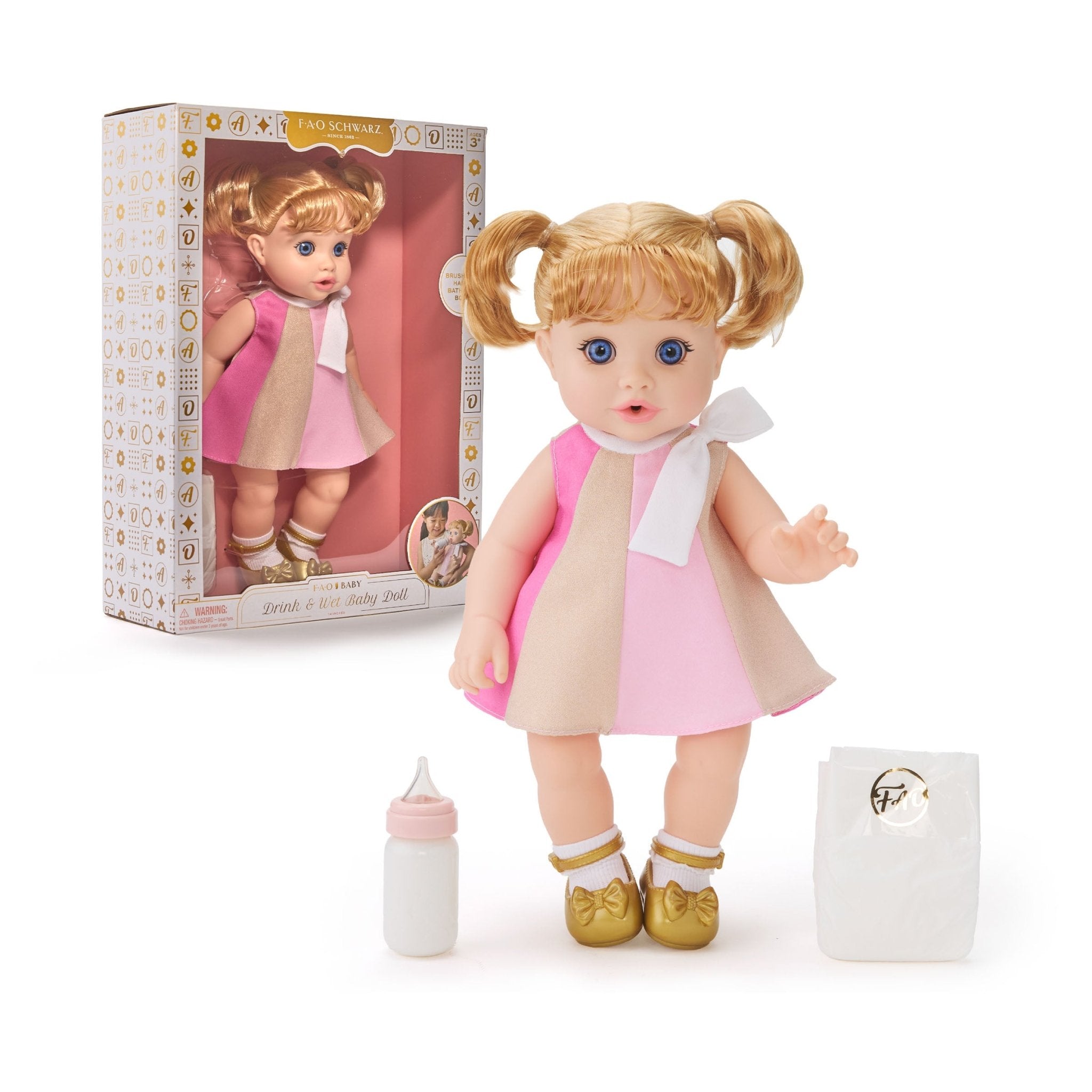 FAO Toy Doll Interactive Fair - Mastermind Toys___247674