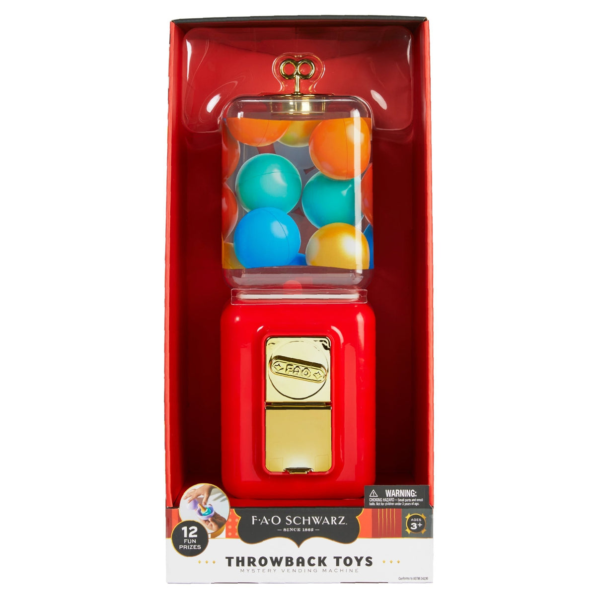 FAO Toy Vending Machine Throwback Toys - Mastermind Toys___256238