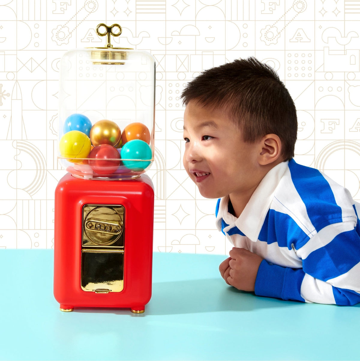 FAO Toy Vending Machine Throwback Toys - Mastermind Toys___256238