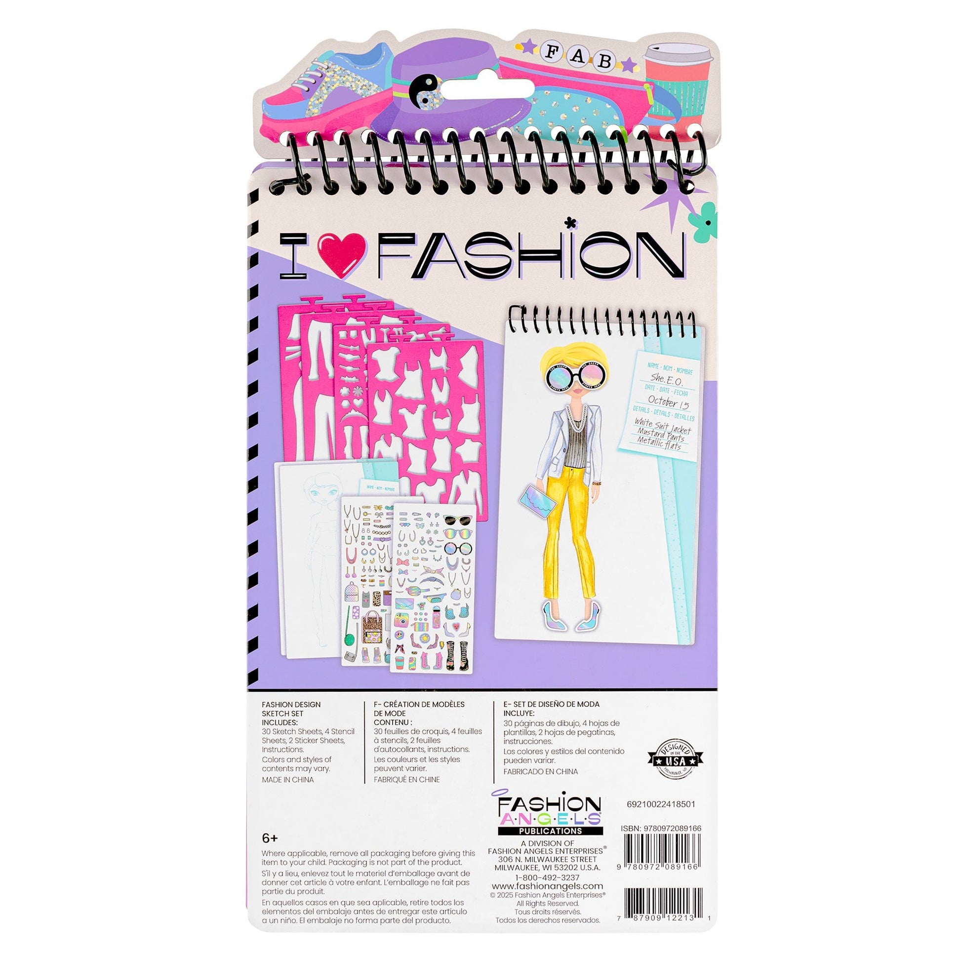 Fashion Compact Portfolio - Mastermind Toys___245940