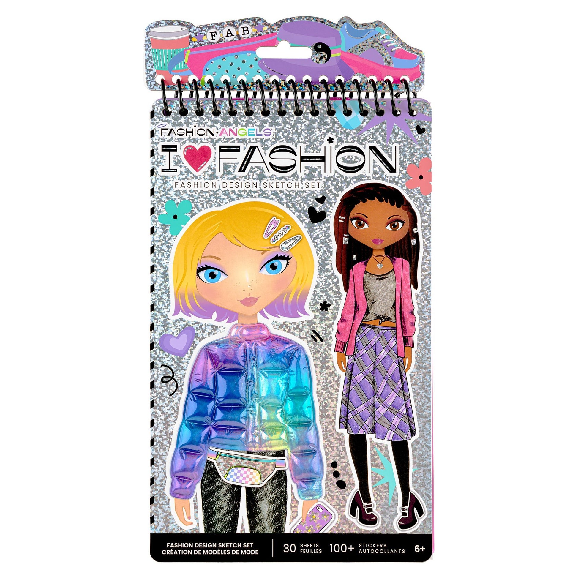 Fashion Compact Portfolio - Mastermind Toys___245940