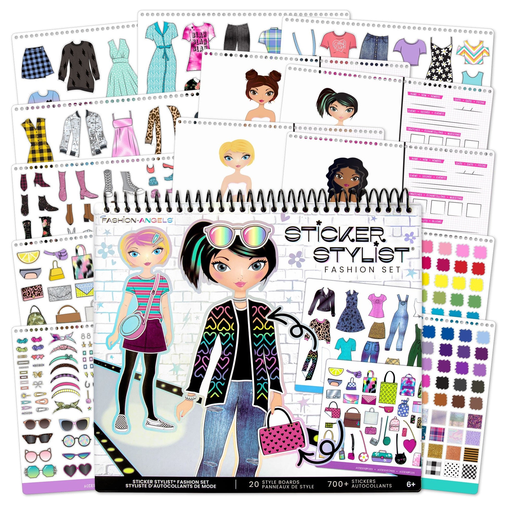 Fashion Sticker Stylist - Mastermind Toys___245941