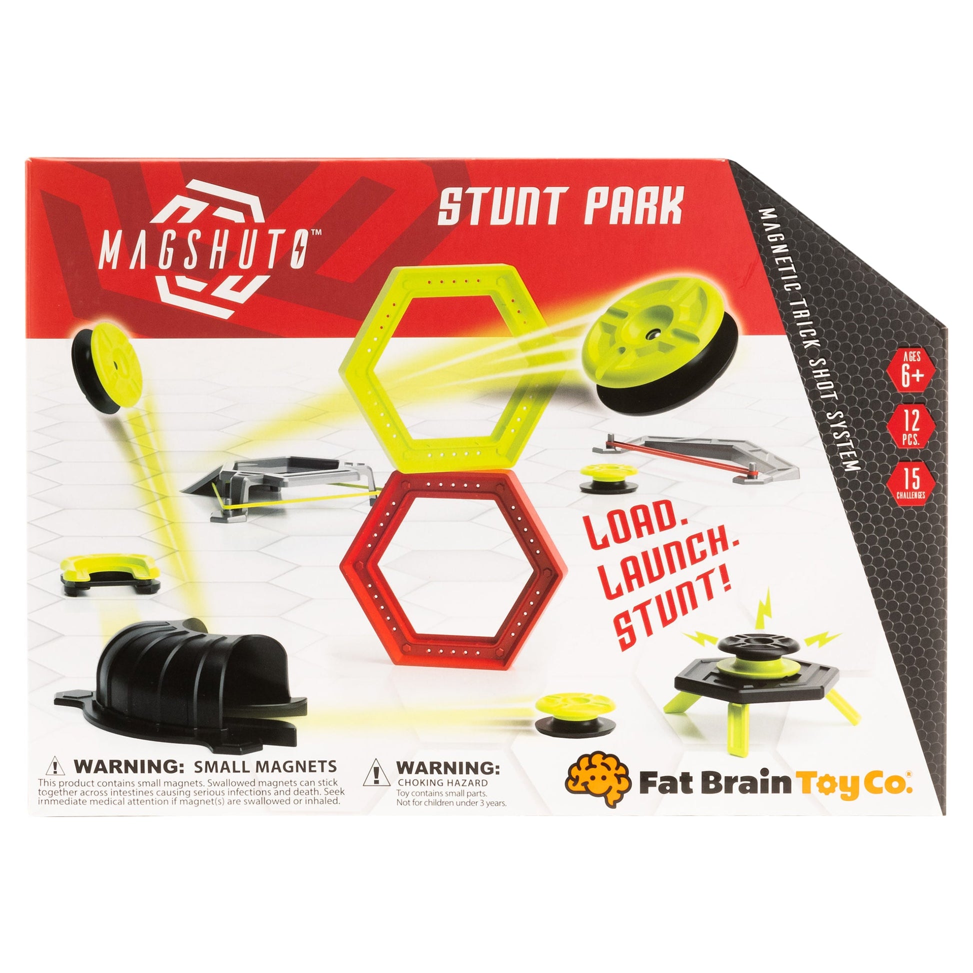 Fat Brain Magshuto Stunt Park - Mastermind Toys___248622