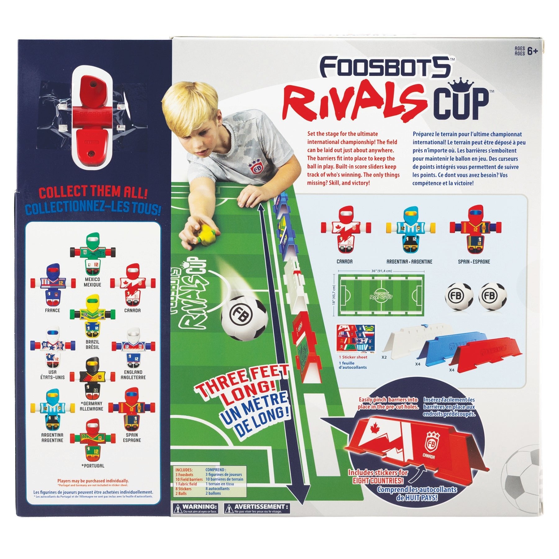 Fat Brain Toys Foosbots Rivals Cup - Mastermind Toys___256428