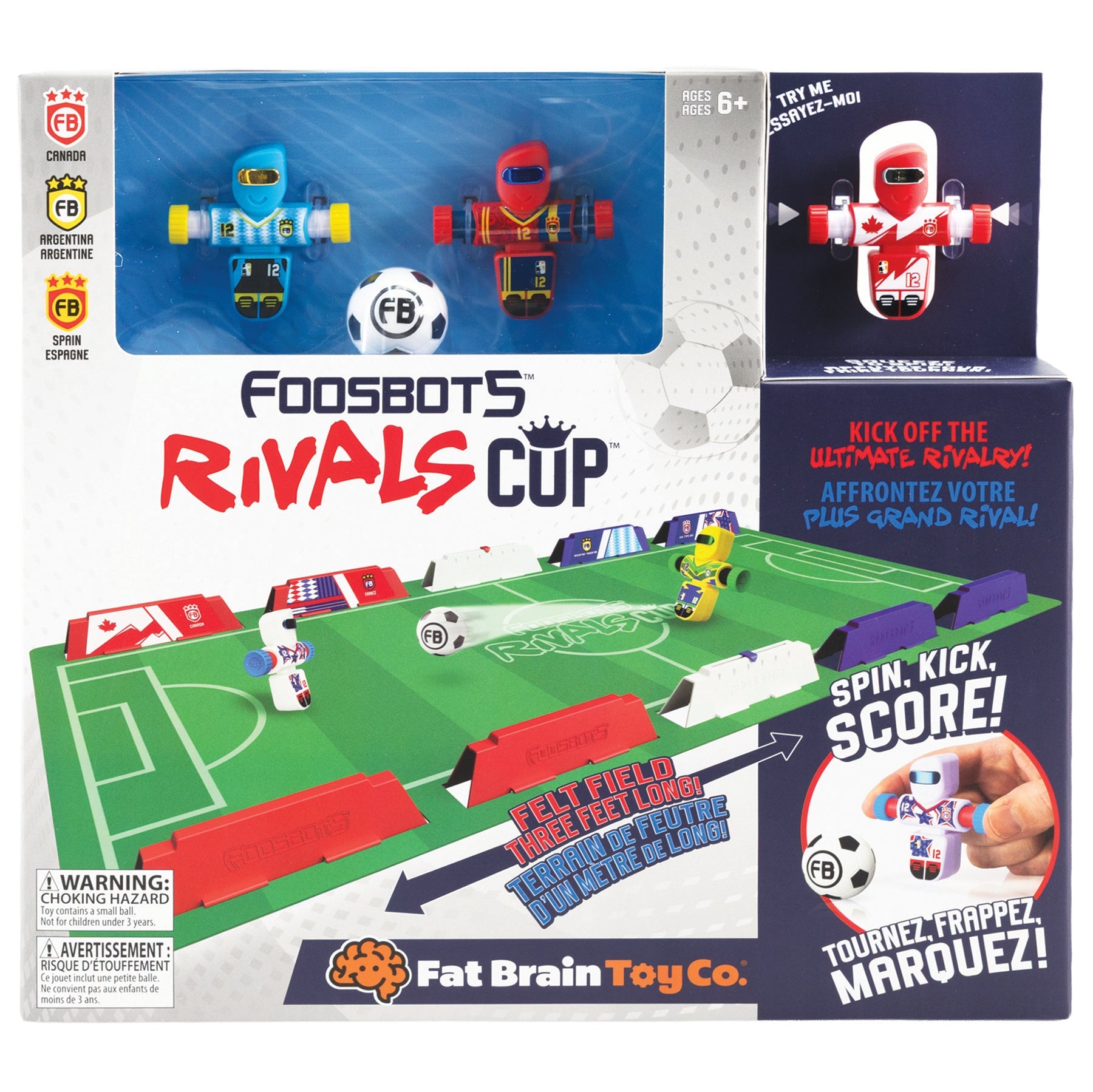 Fat Brain Toys Foosbots Rivals Cup - Mastermind Toys___256428