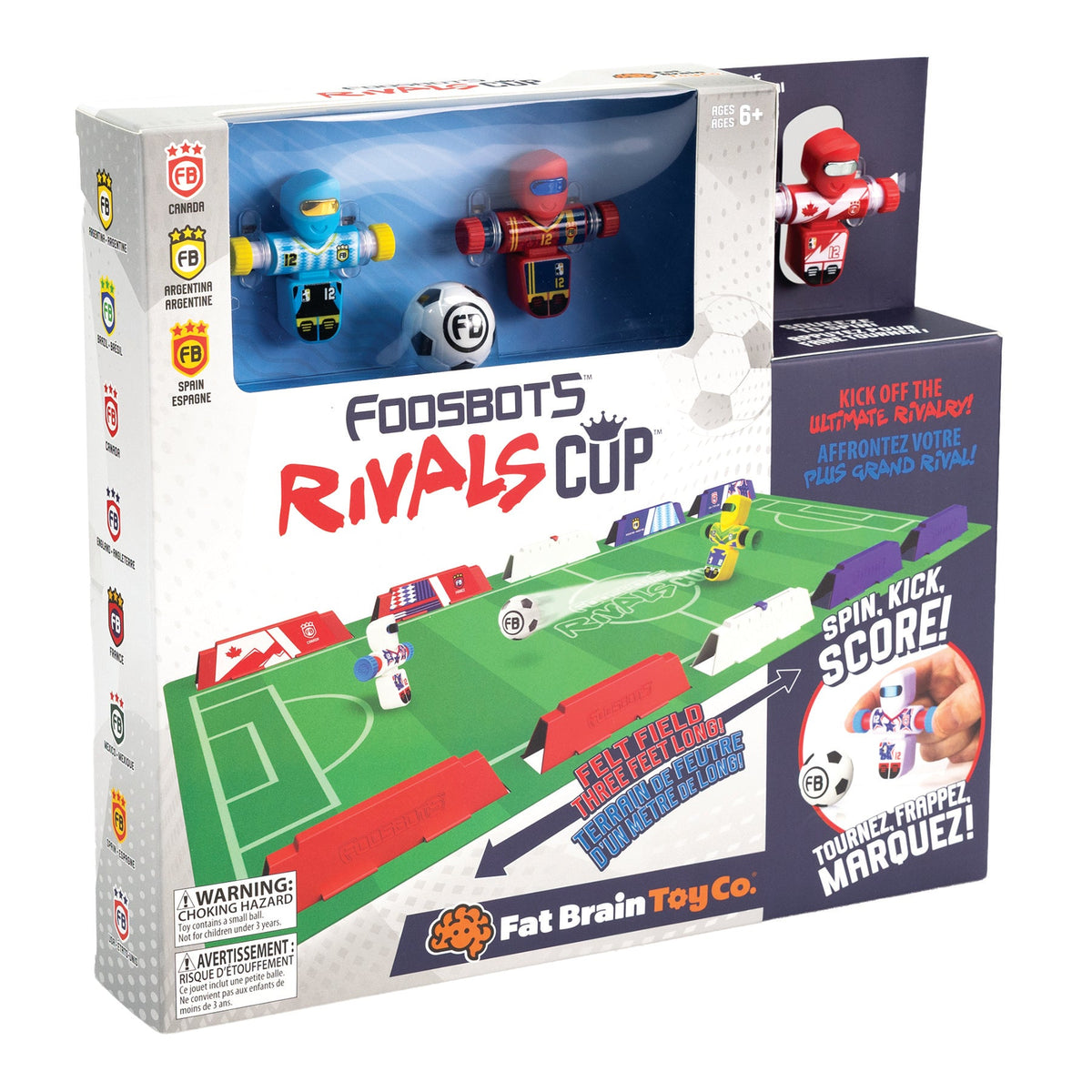Fat Brain Toys Foosbots Rivals Cup - Mastermind Toys___256428